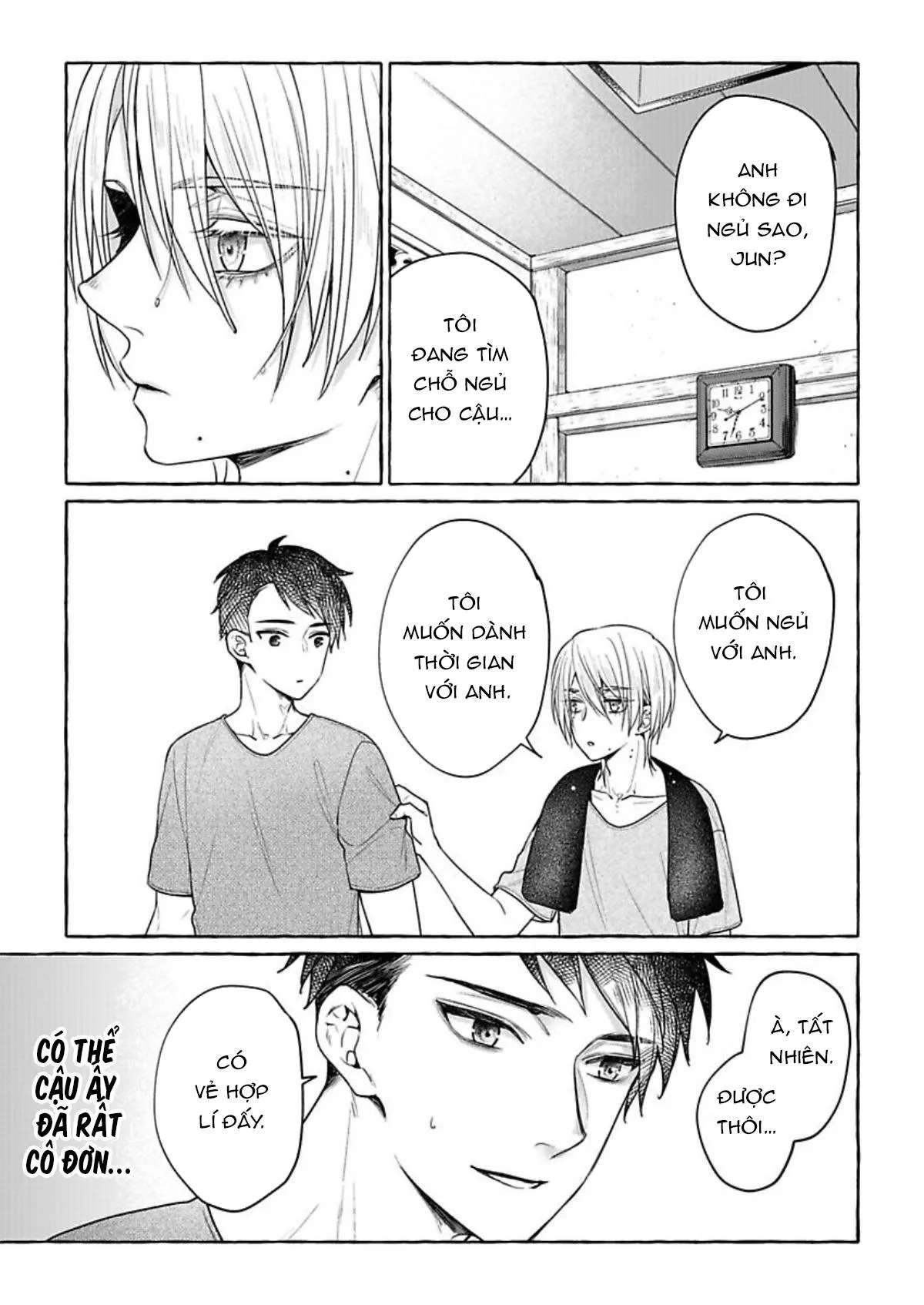 Nín thở và chết Chapter 4 Trang 13