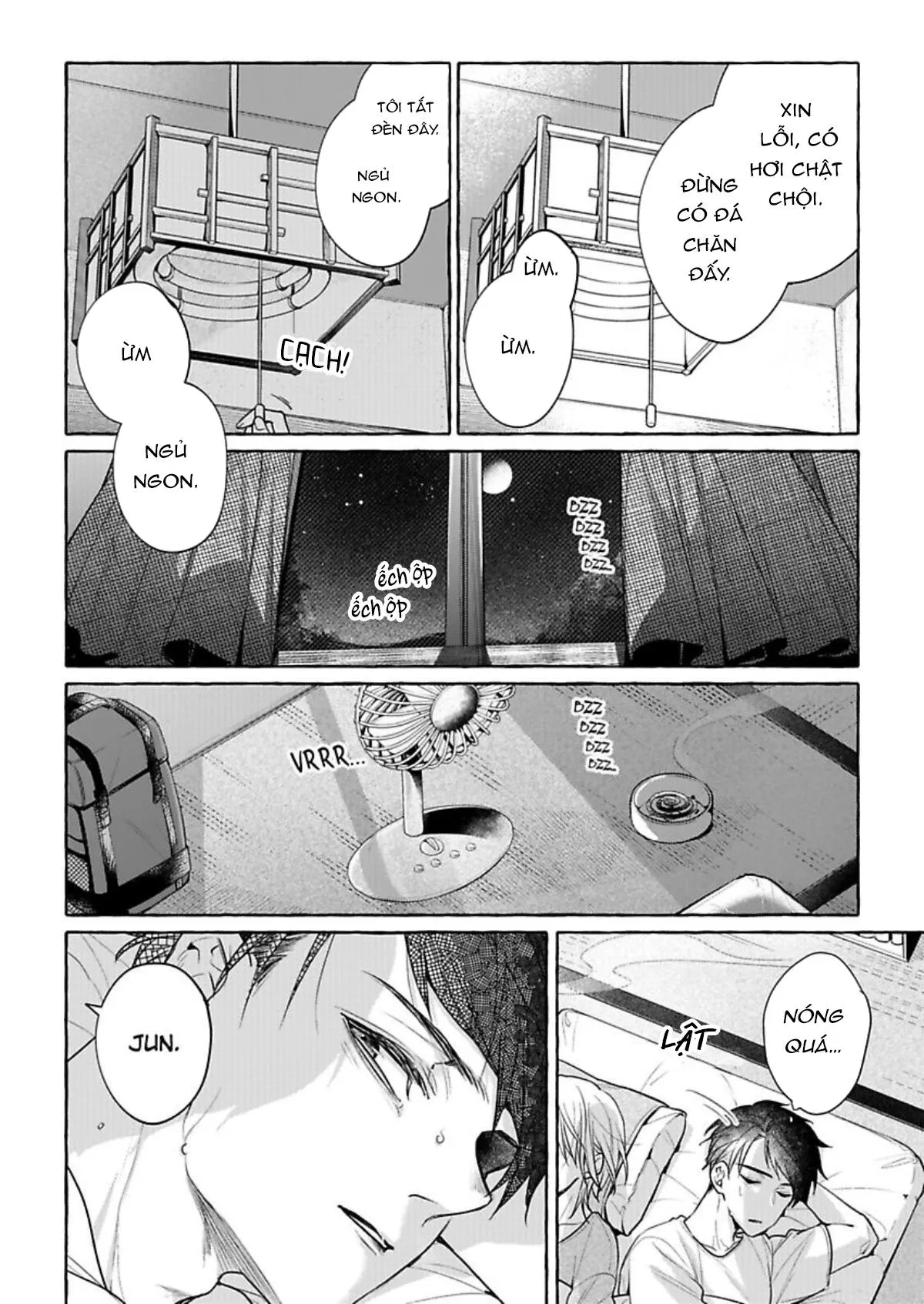 Nín thở và chết Chapter 4 Trang 14