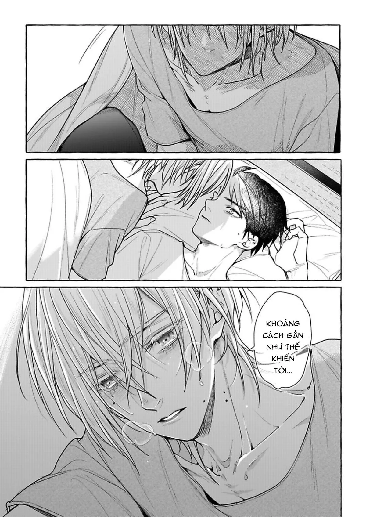 Nín thở và chết Chapter 4 Trang 15