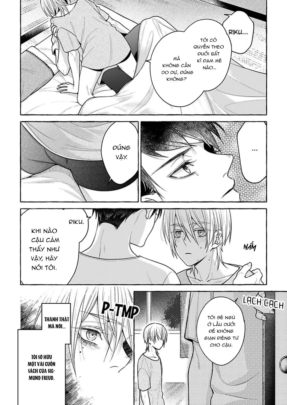 Nín thở và chết Chapter 4 Trang 16