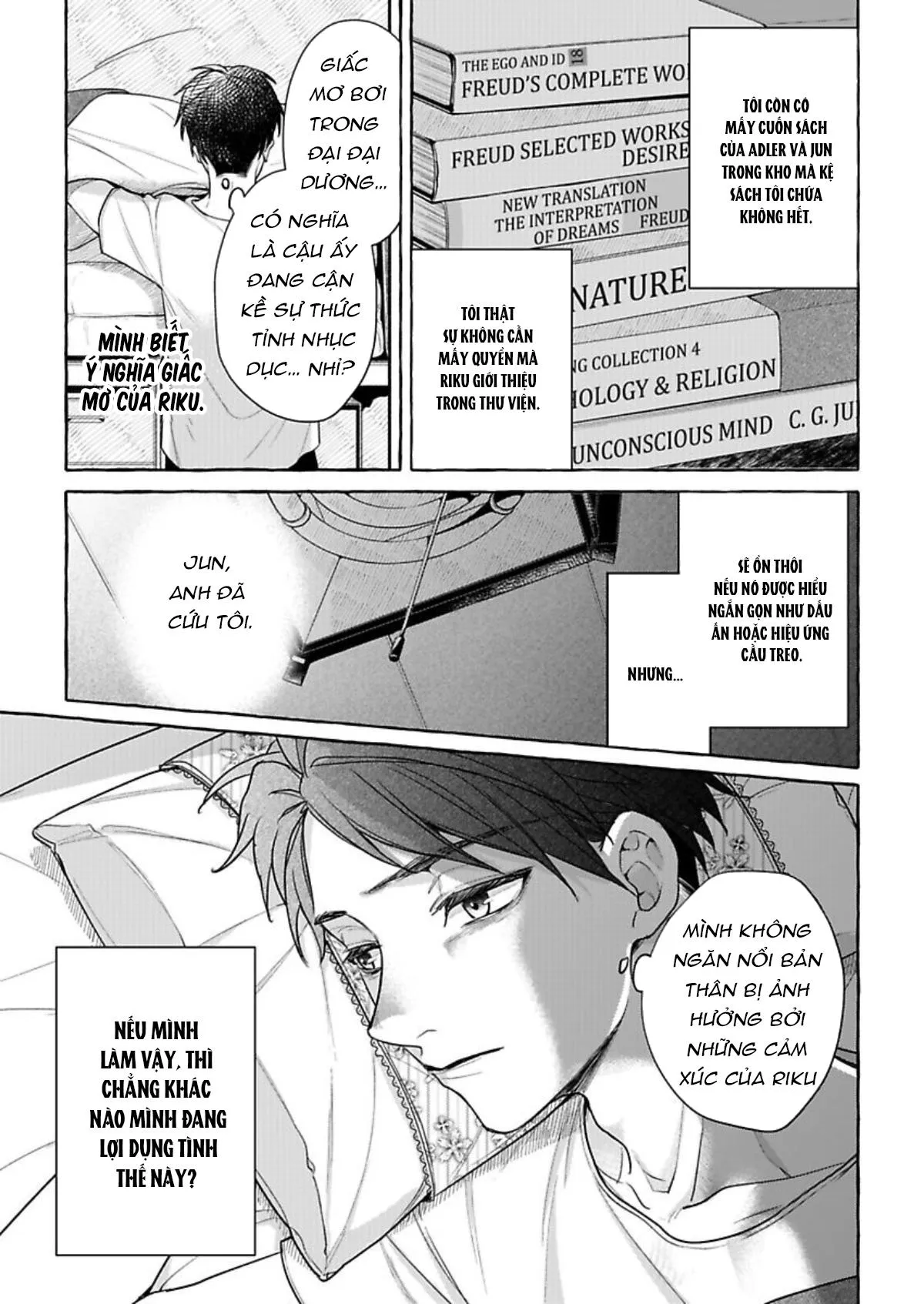 Nín thở và chết Chapter 4 Trang 17