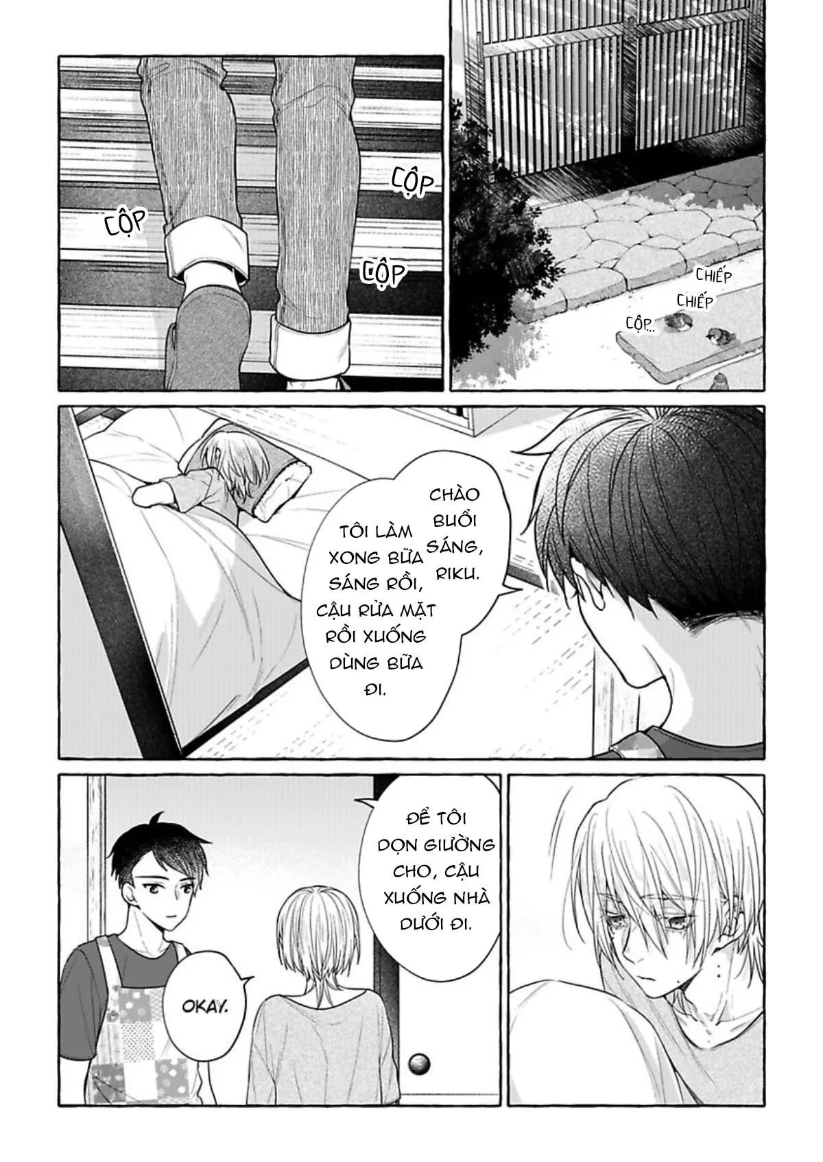 Nín thở và chết Chapter 4 Trang 18