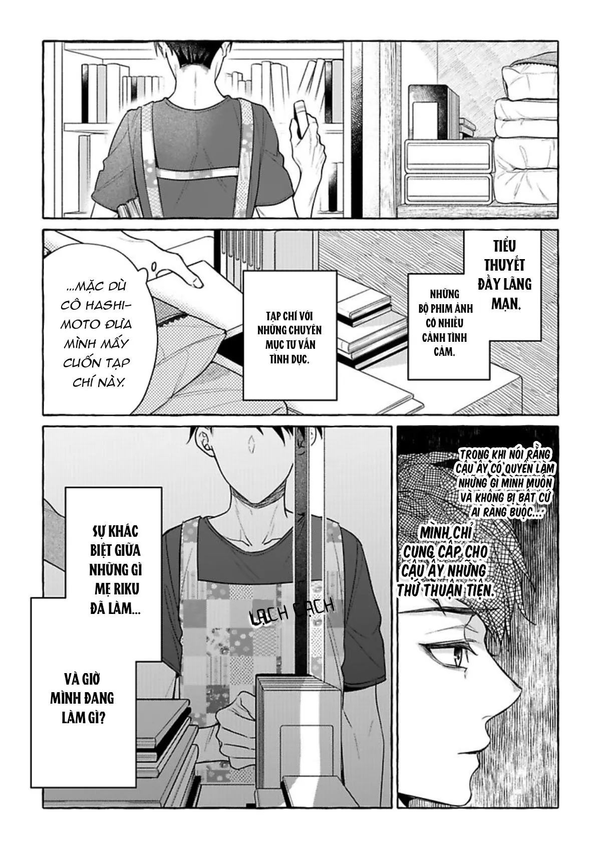 Nín thở và chết Chapter 4 Trang 19