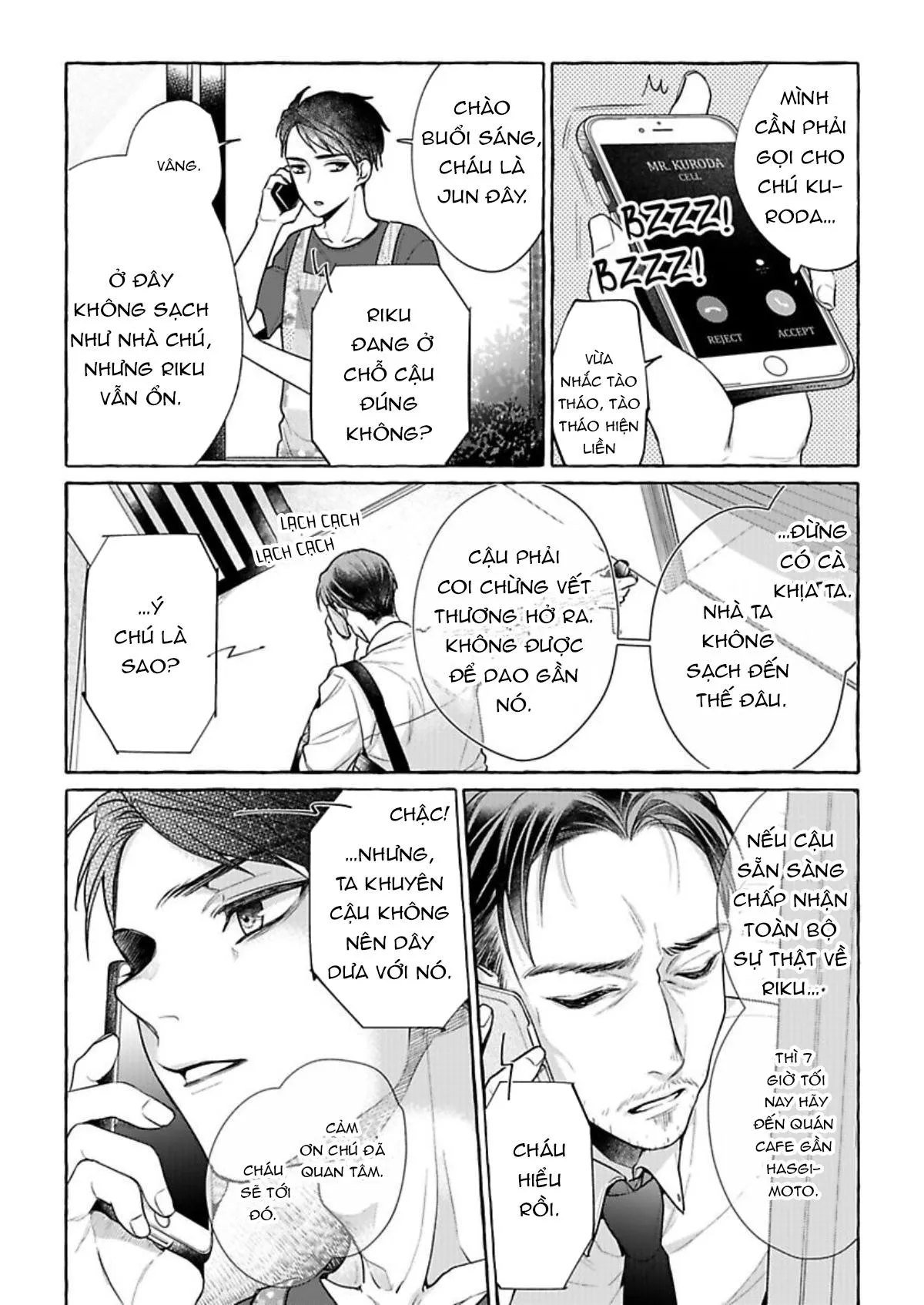 Nín thở và chết Chapter 4 Trang 20