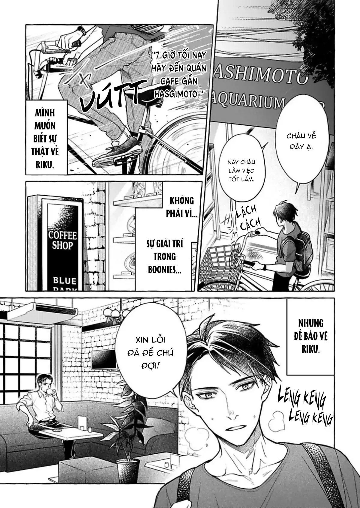 Nín thở và chết Chapter 5 Trang 3