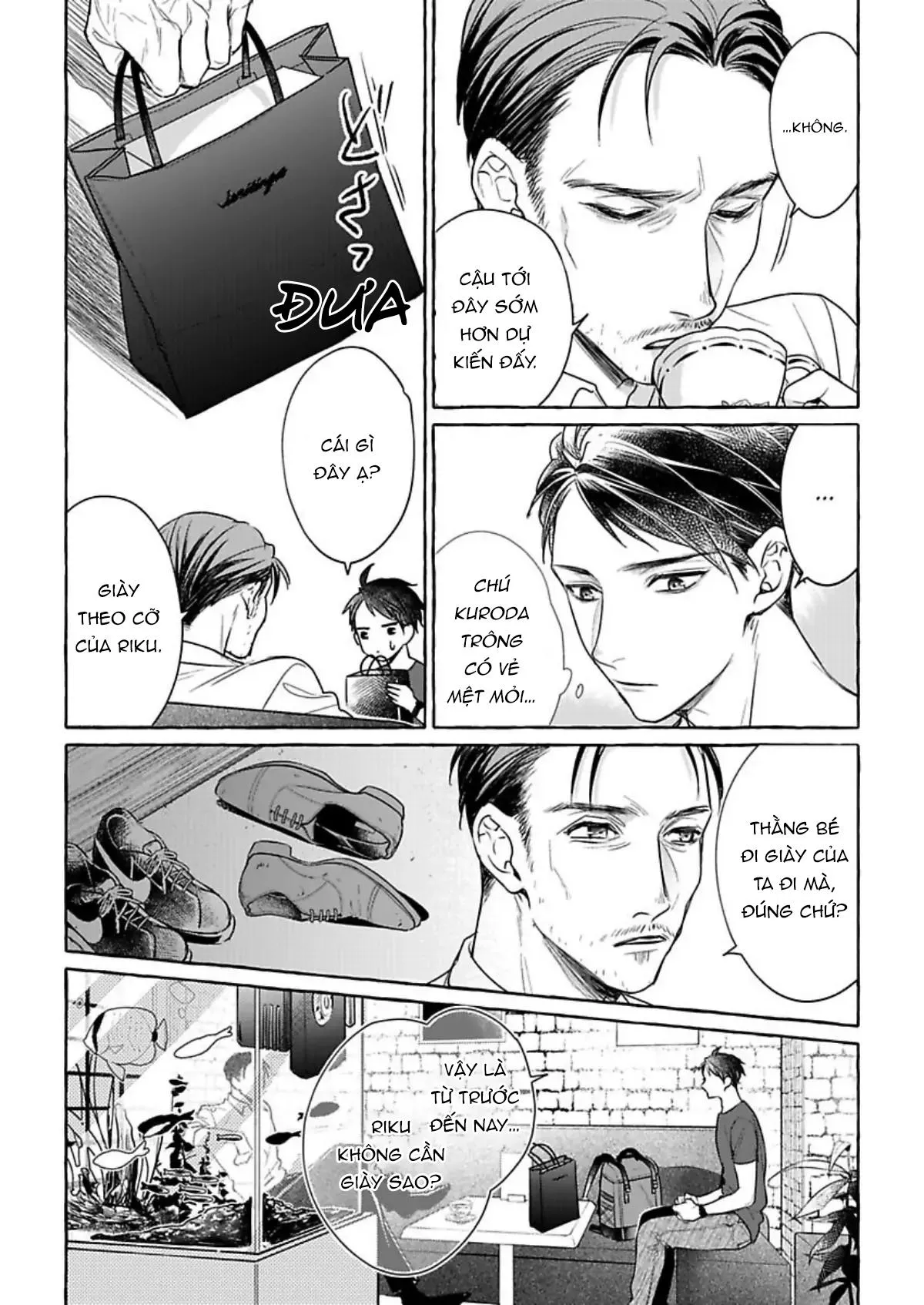 Nín thở và chết Chapter 5 Trang 4