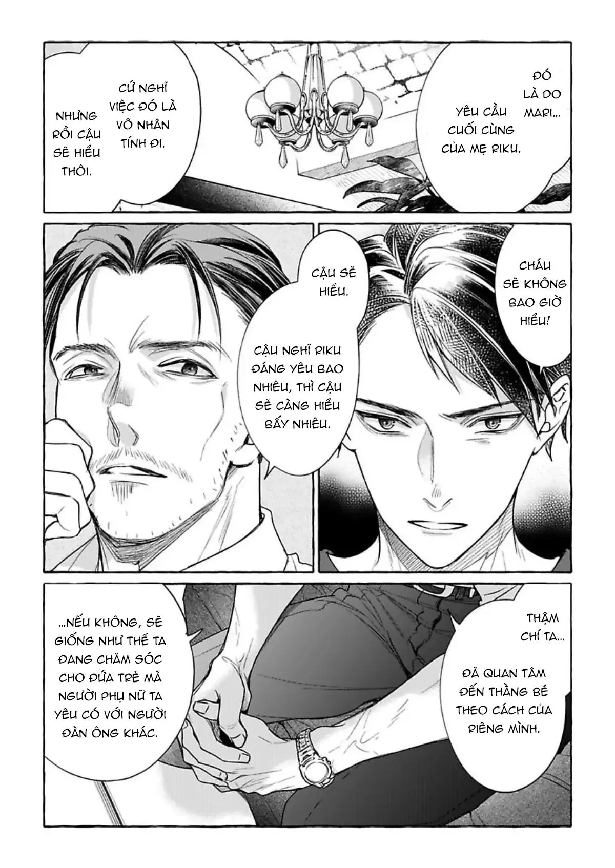 Nín thở và chết Chapter 5 Trang 5