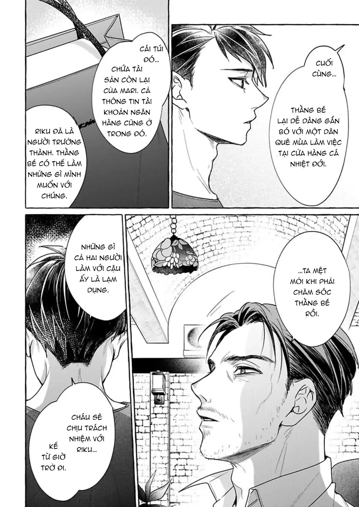 Nín thở và chết Chapter 5 Trang 6