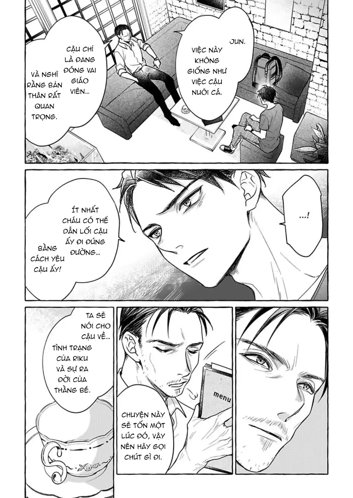 Nín thở và chết Chapter 5 Trang 7