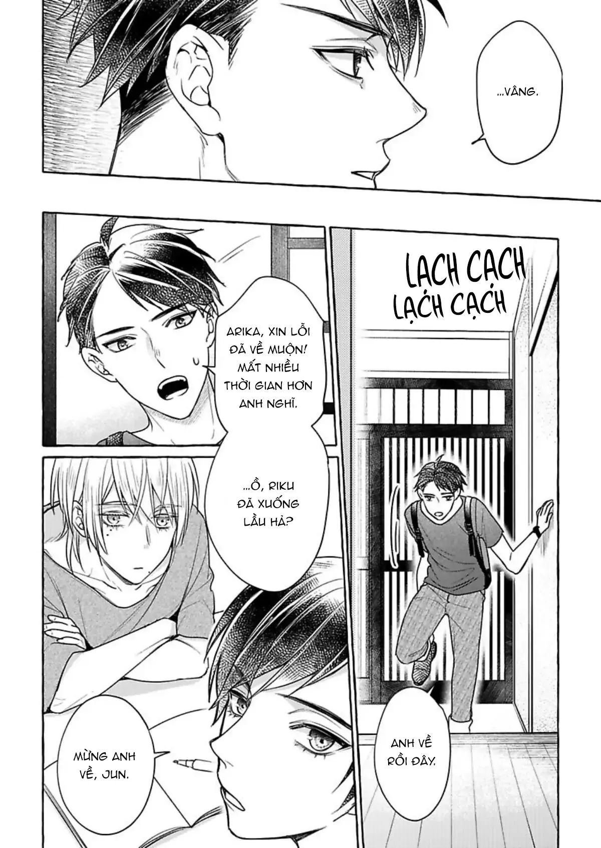 Nín thở và chết Chapter 5 Trang 8