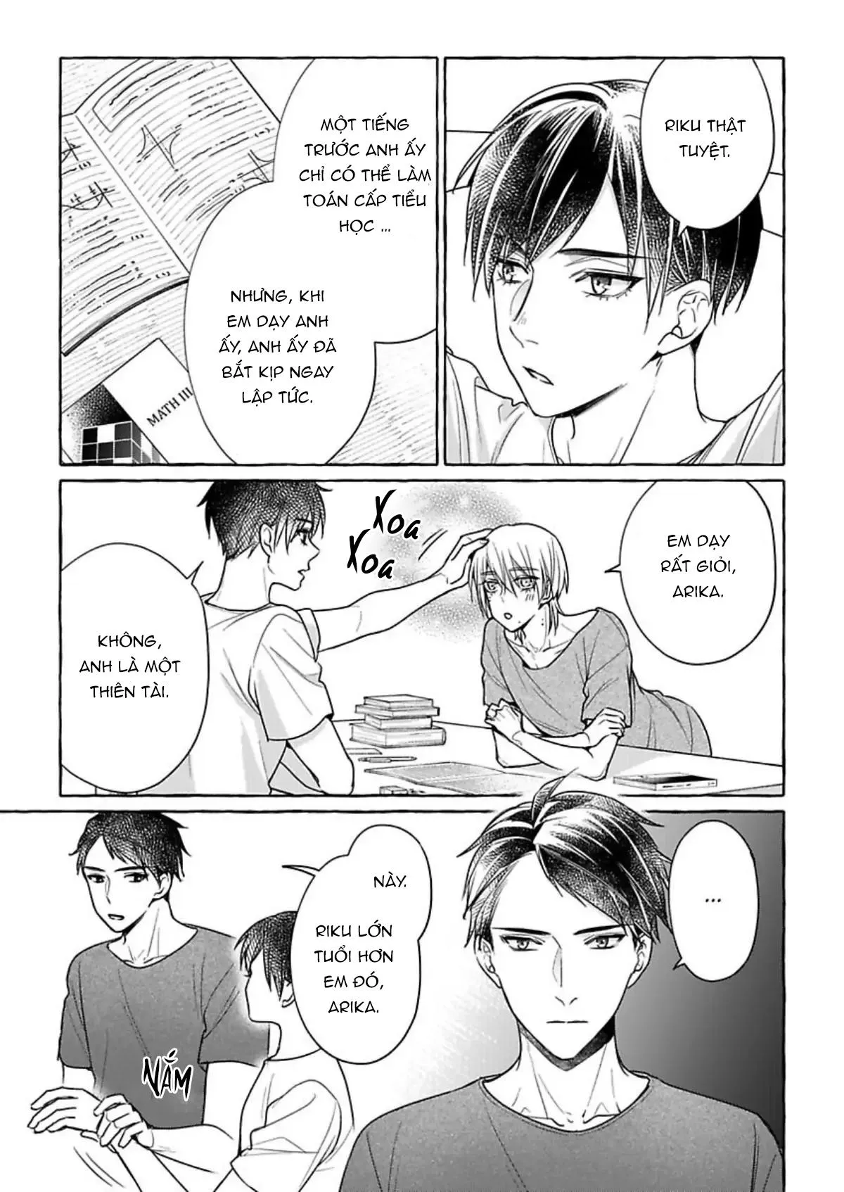 Nín thở và chết Chapter 5 Trang 9