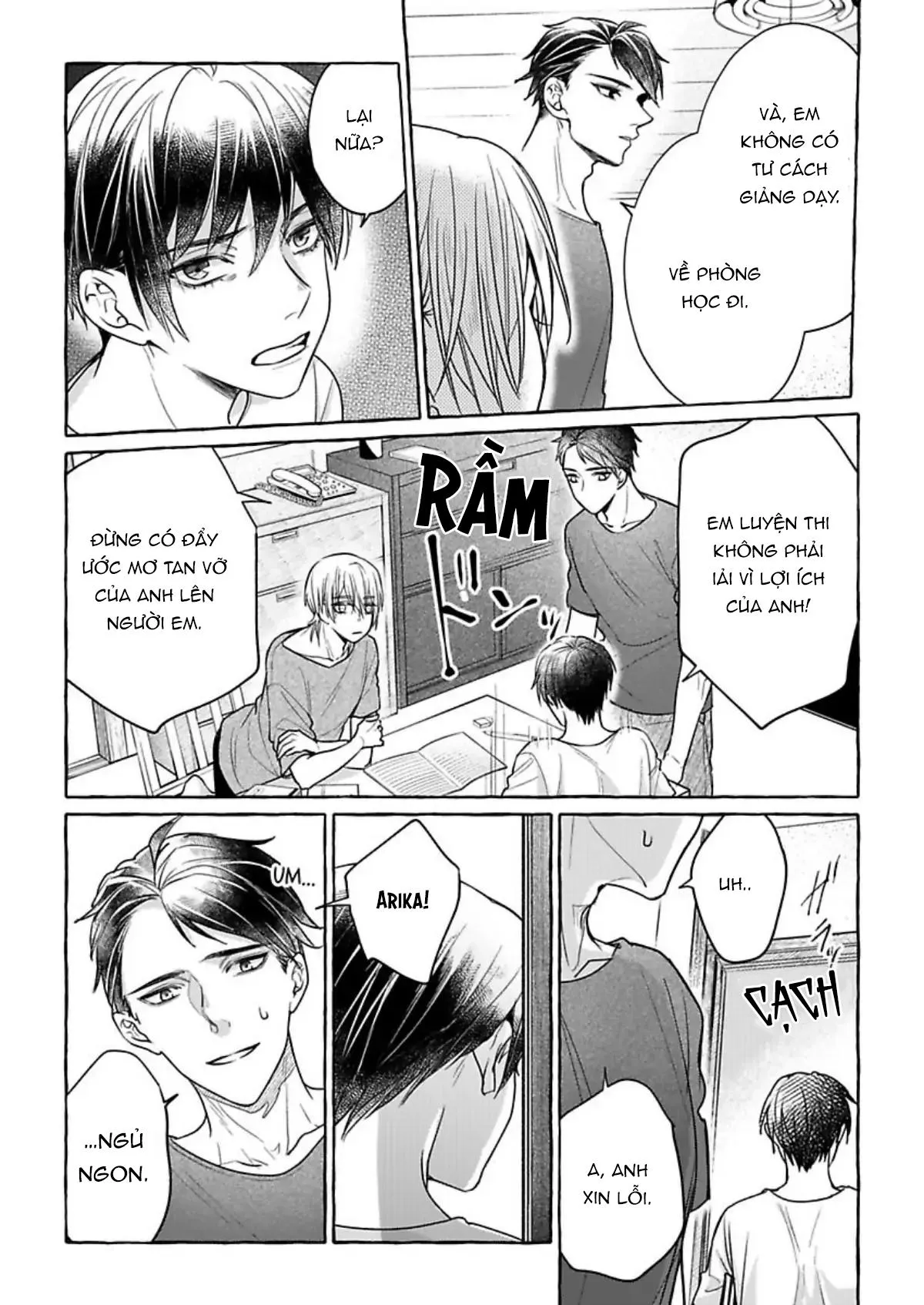 Nín thở và chết Chapter 5 Trang 10