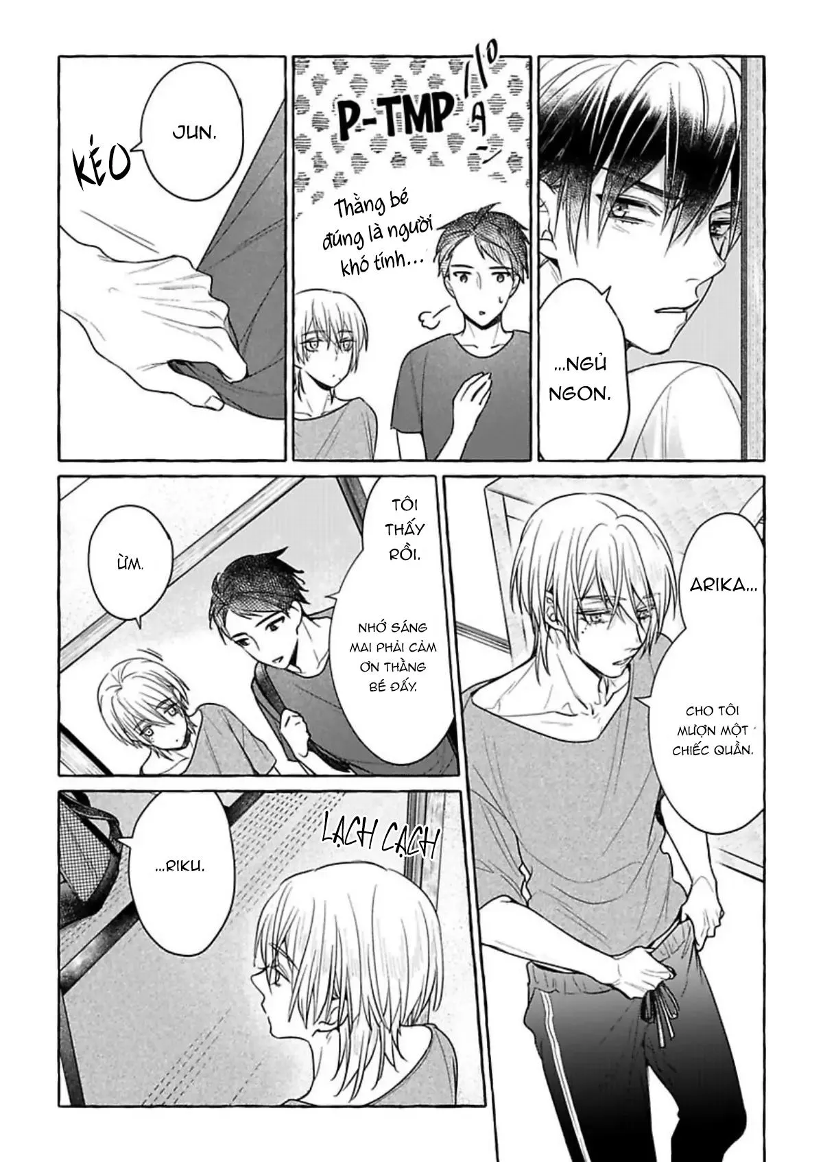 Nín thở và chết Chapter 5 Trang 11