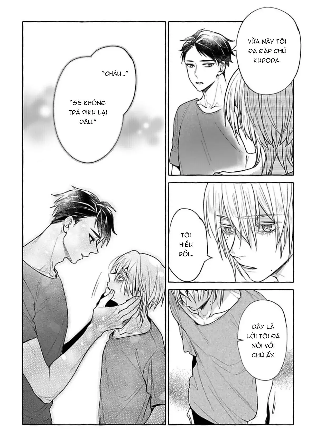 Nín thở và chết Chapter 5 Trang 12