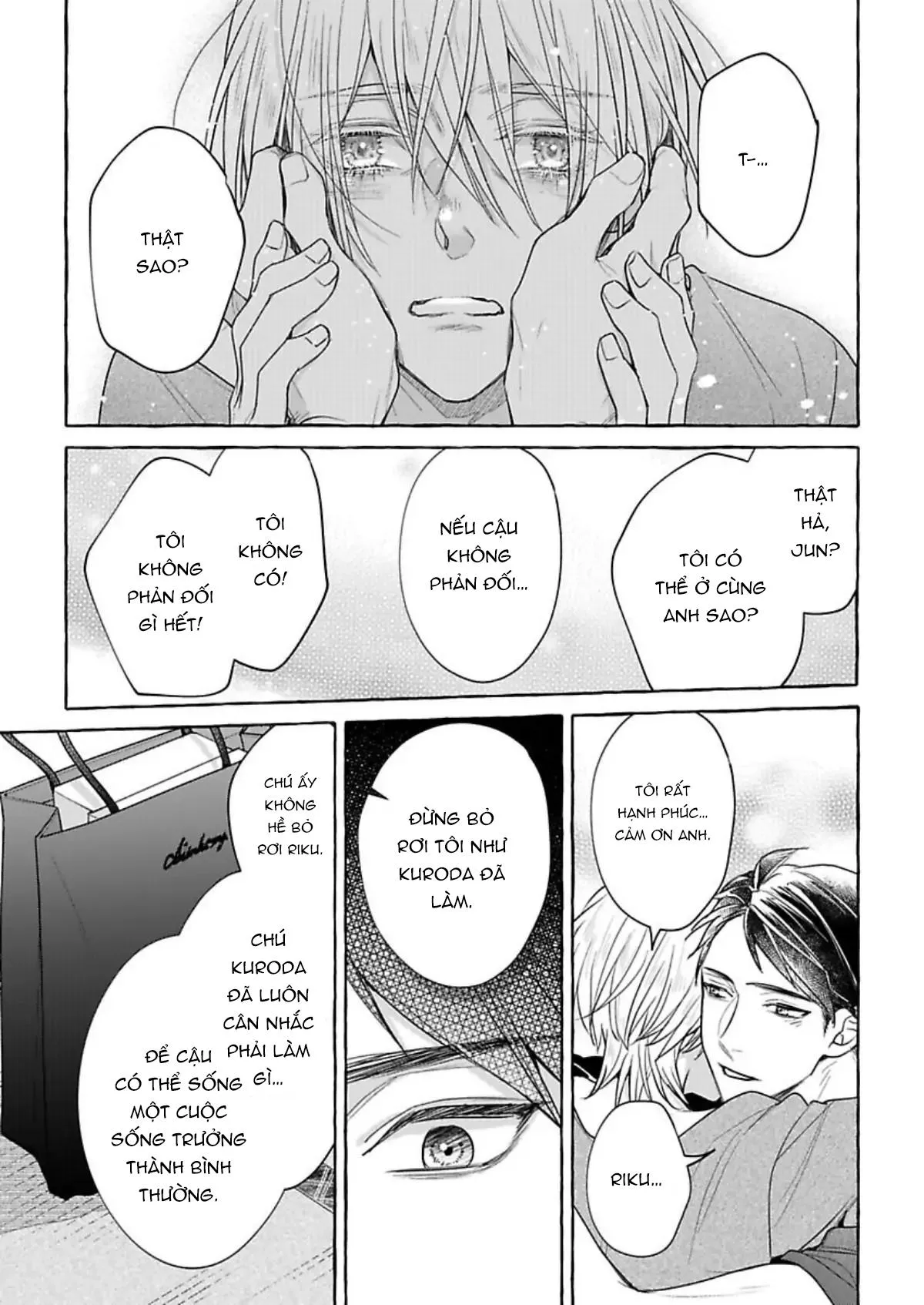 Nín thở và chết Chapter 5 Trang 13