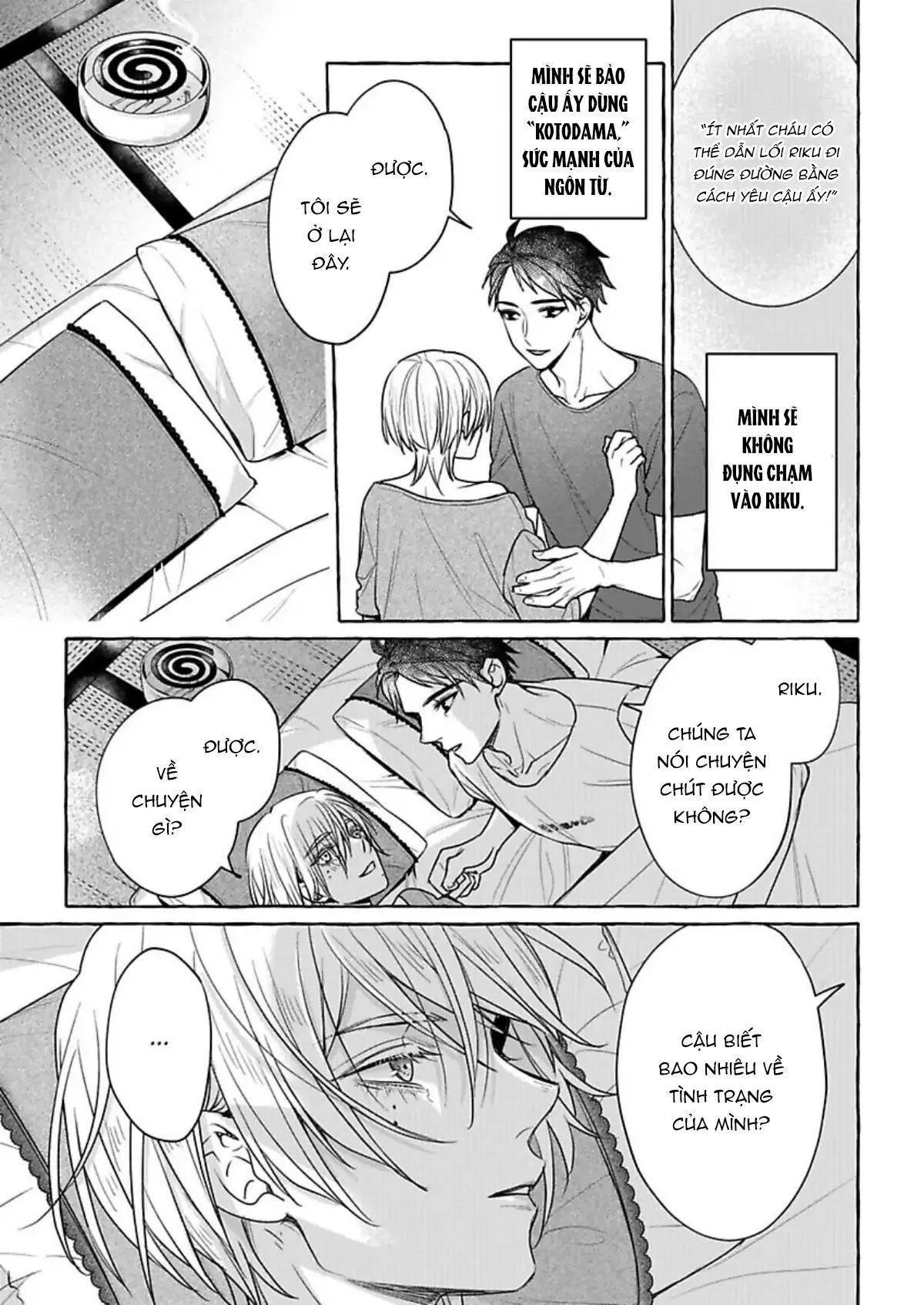 Nín thở và chết Chapter 5 Trang 15