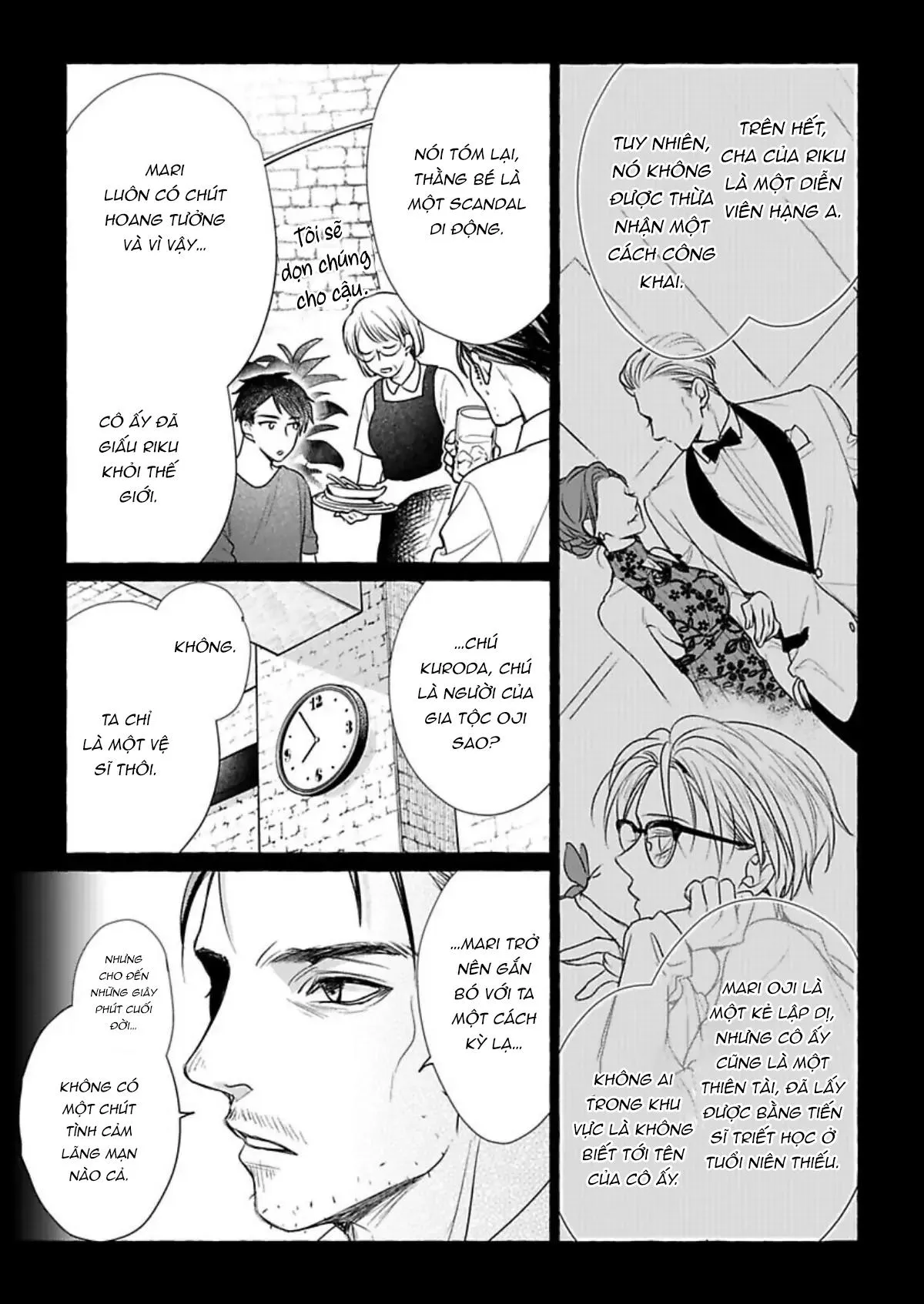 Nín thở và chết Chapter 5 Trang 17