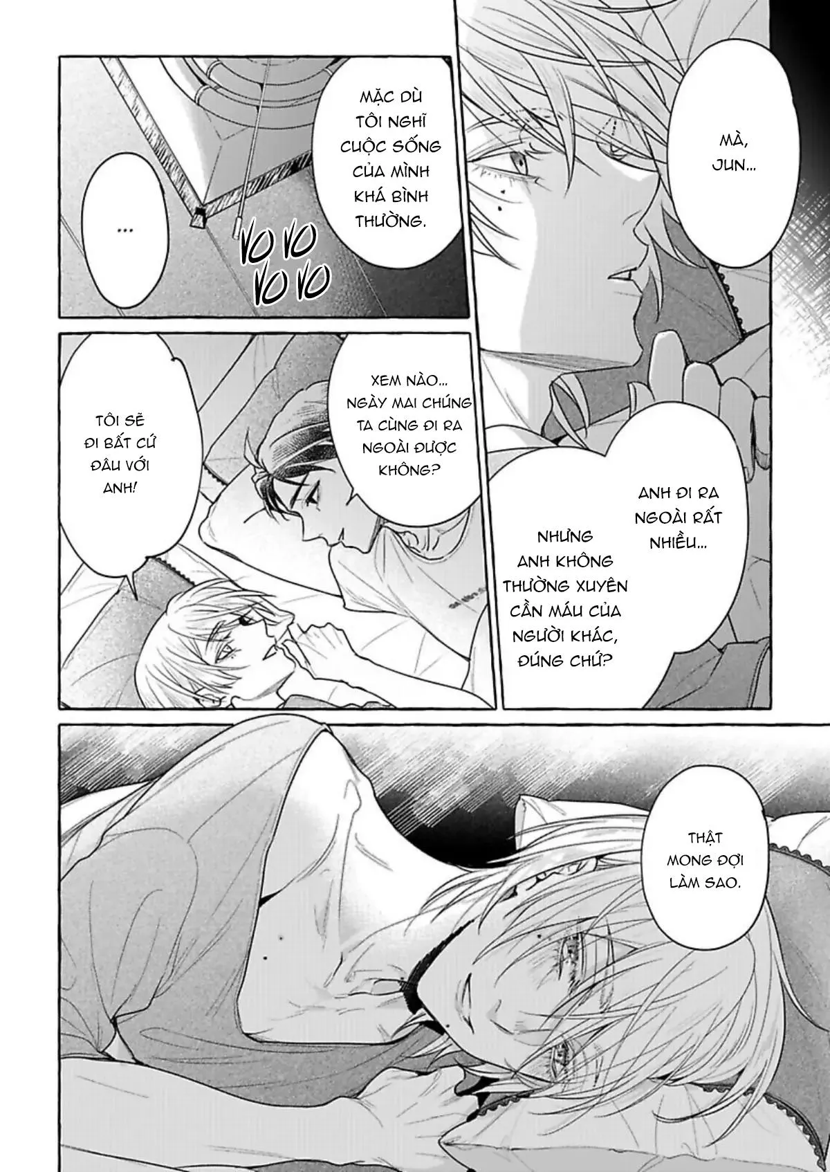 Nín thở và chết Chapter 5 Trang 18