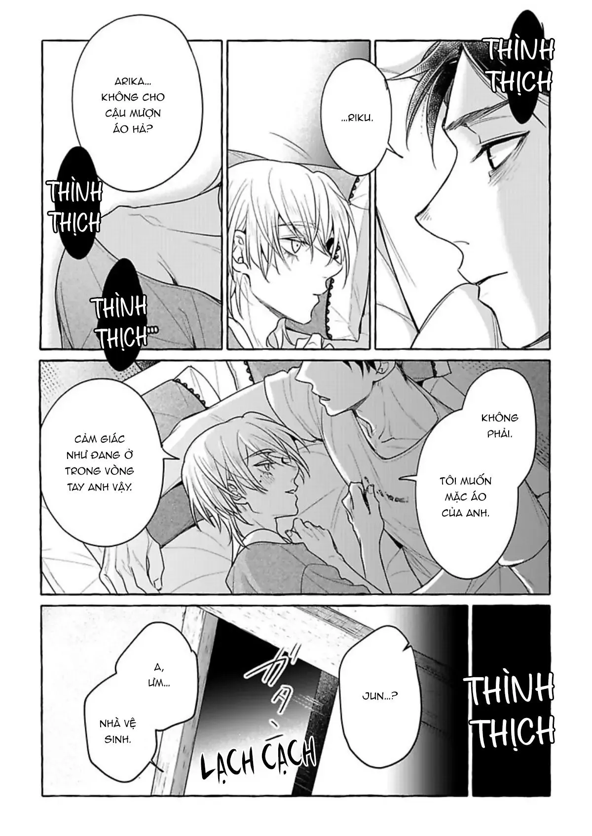 Nín thở và chết Chapter 5 Trang 19