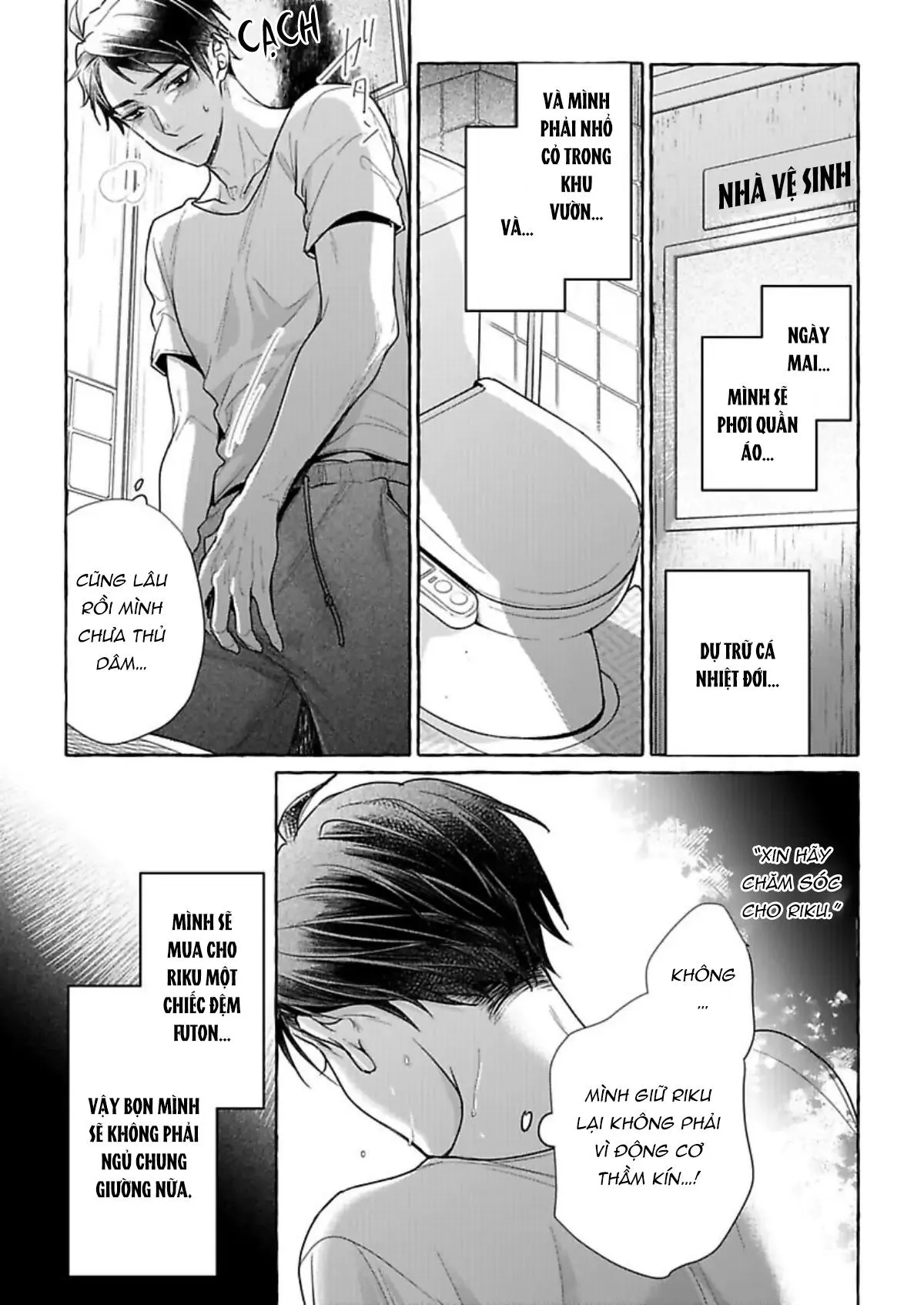 Nín thở và chết Chapter 5 Trang 20