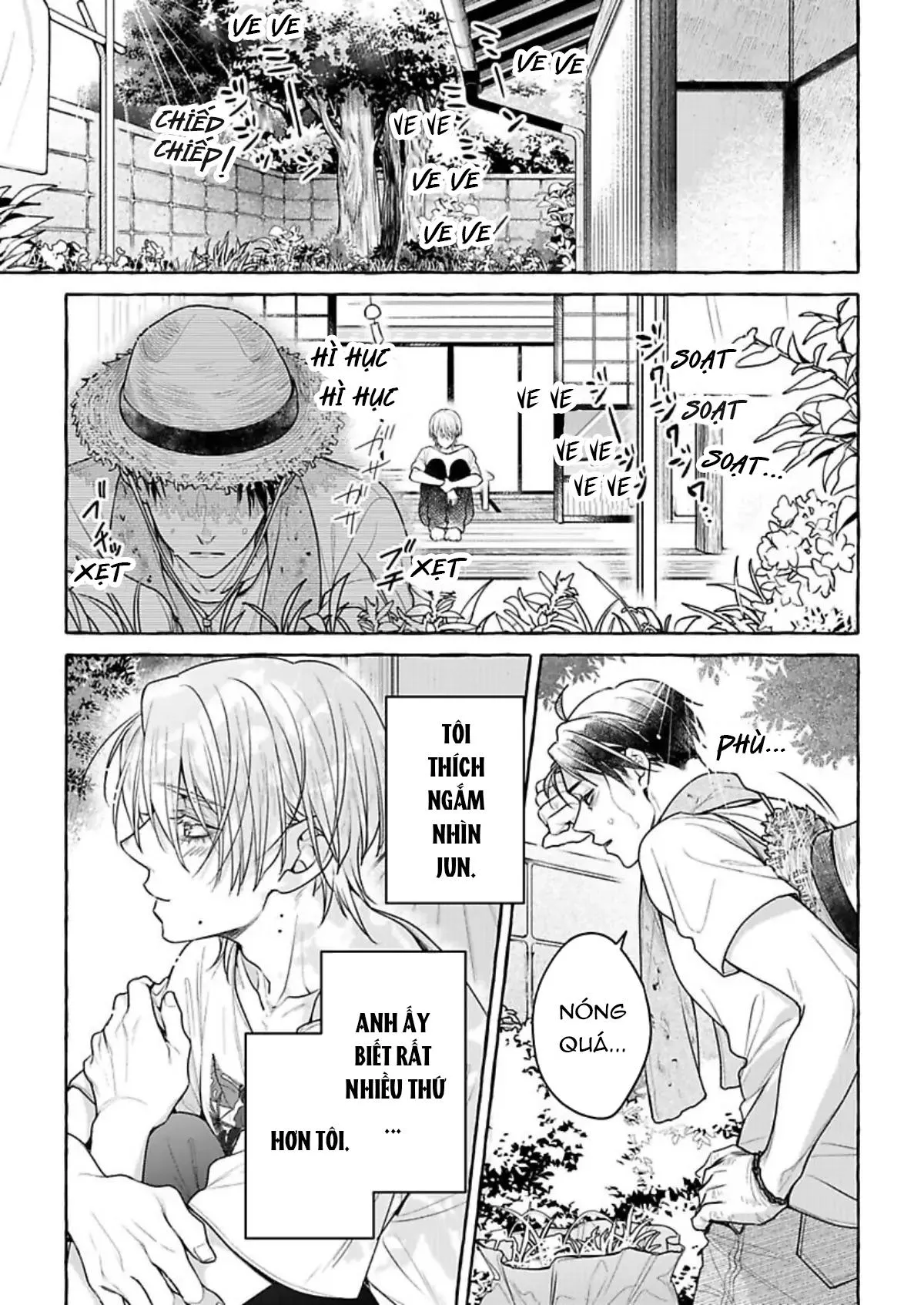 Nín thở và chết Chapter 6 Trang 3