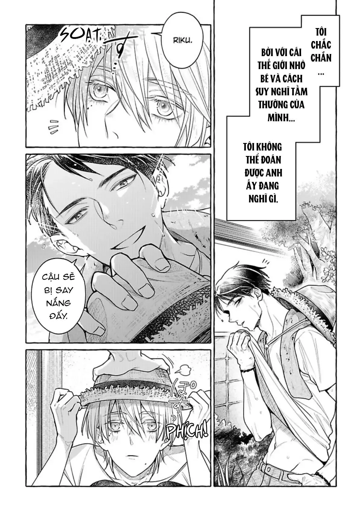 Nín thở và chết Chapter 6 Trang 4