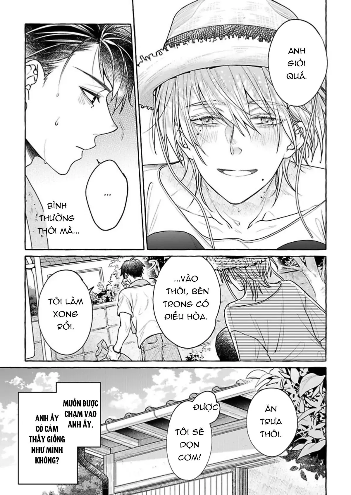 Nín thở và chết Chapter 6 Trang 5