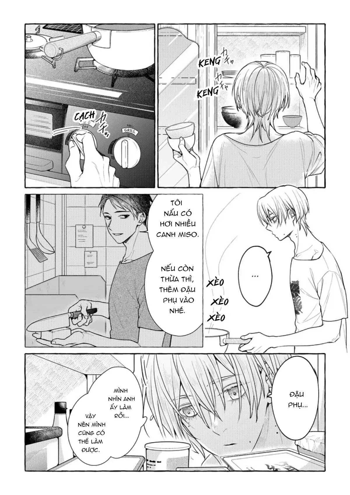 Nín thở và chết Chapter 6 Trang 6