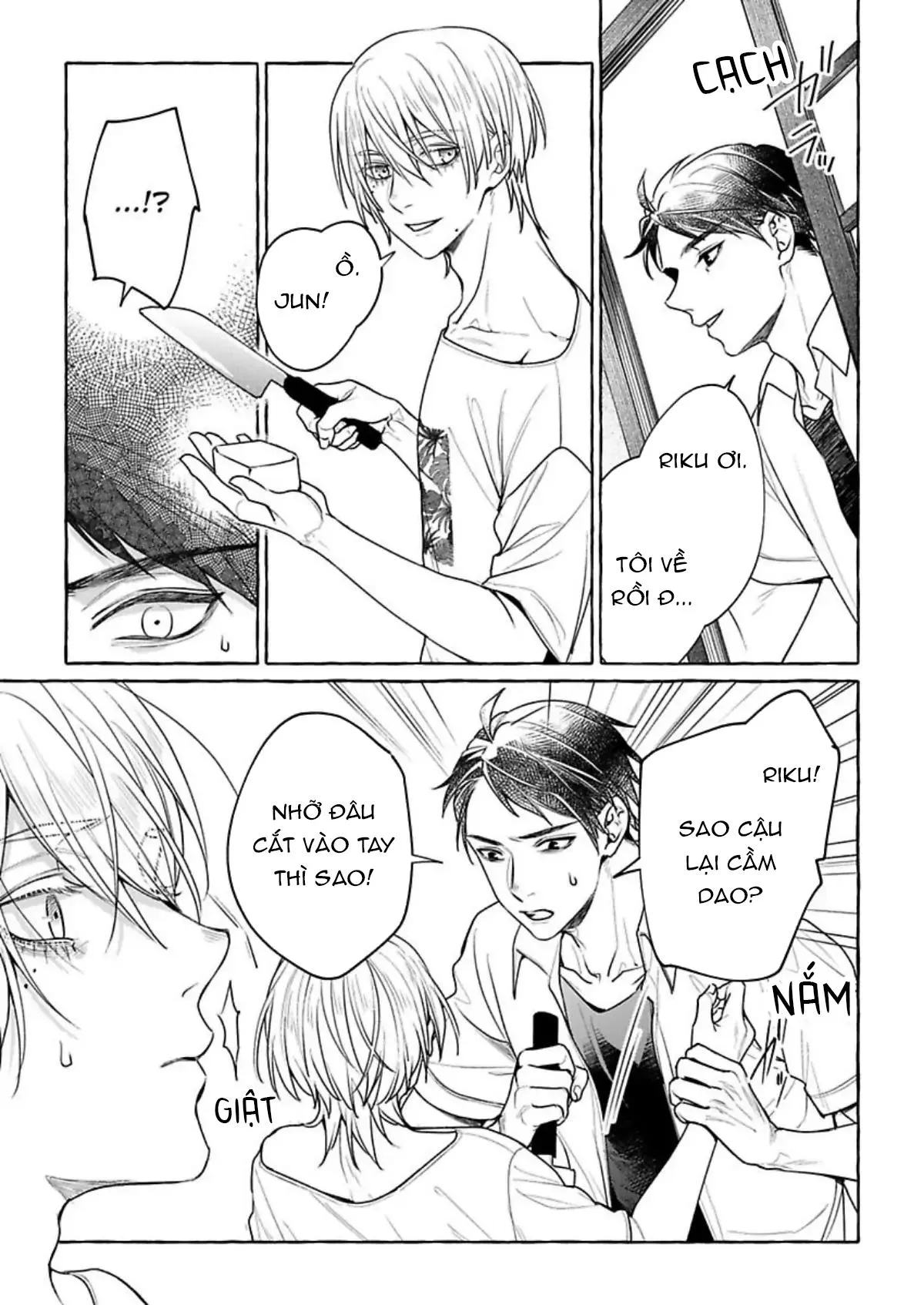 Nín thở và chết Chapter 6 Trang 7