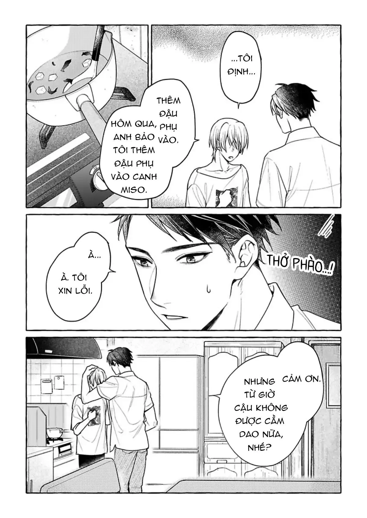 Nín thở và chết Chapter 6 Trang 8