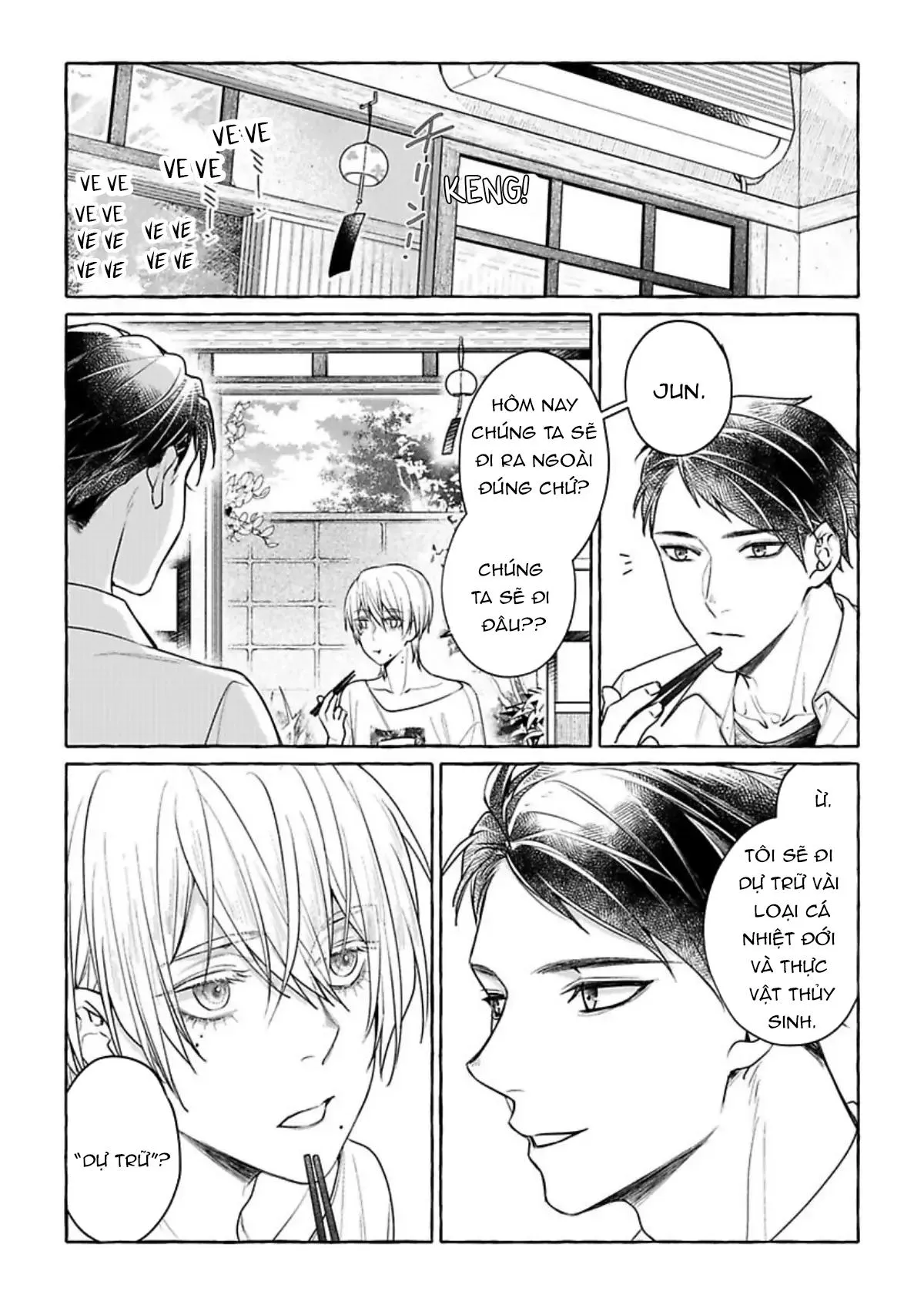 Nín thở và chết Chapter 6 Trang 9