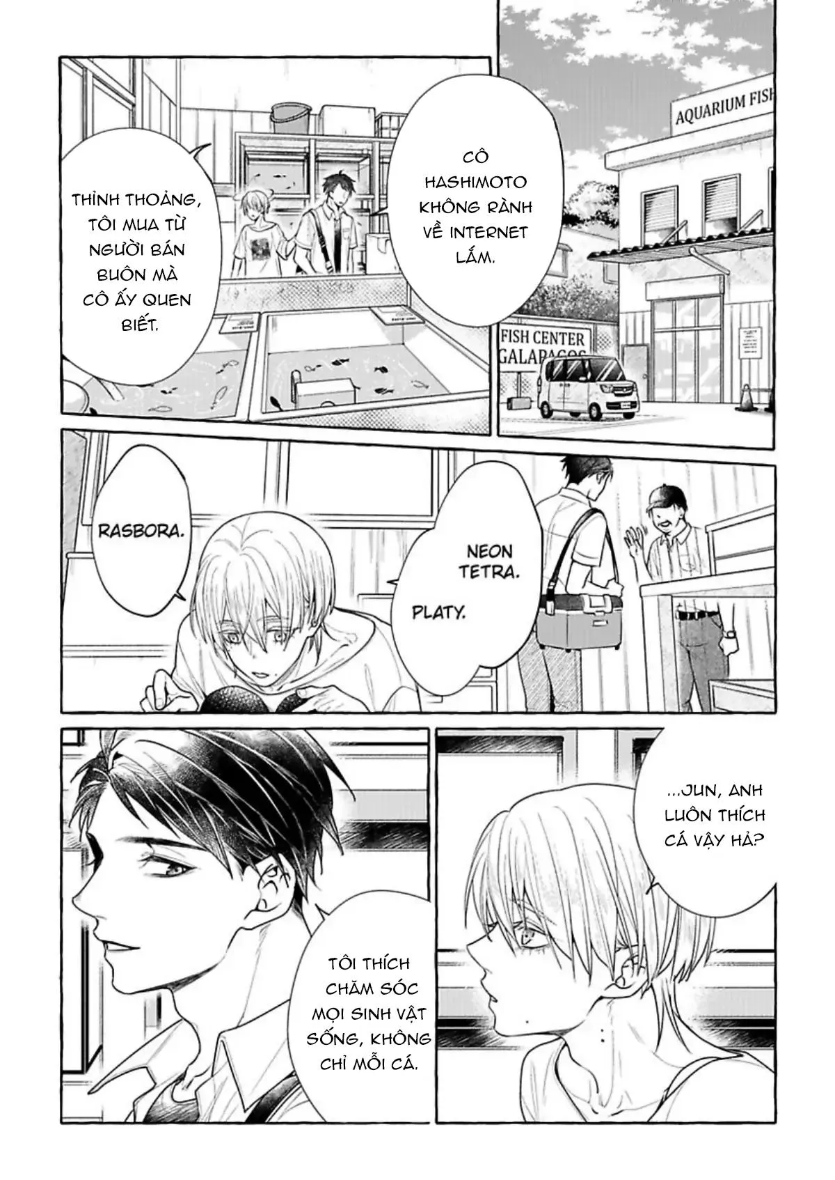 Nín thở và chết Chapter 6 Trang 10