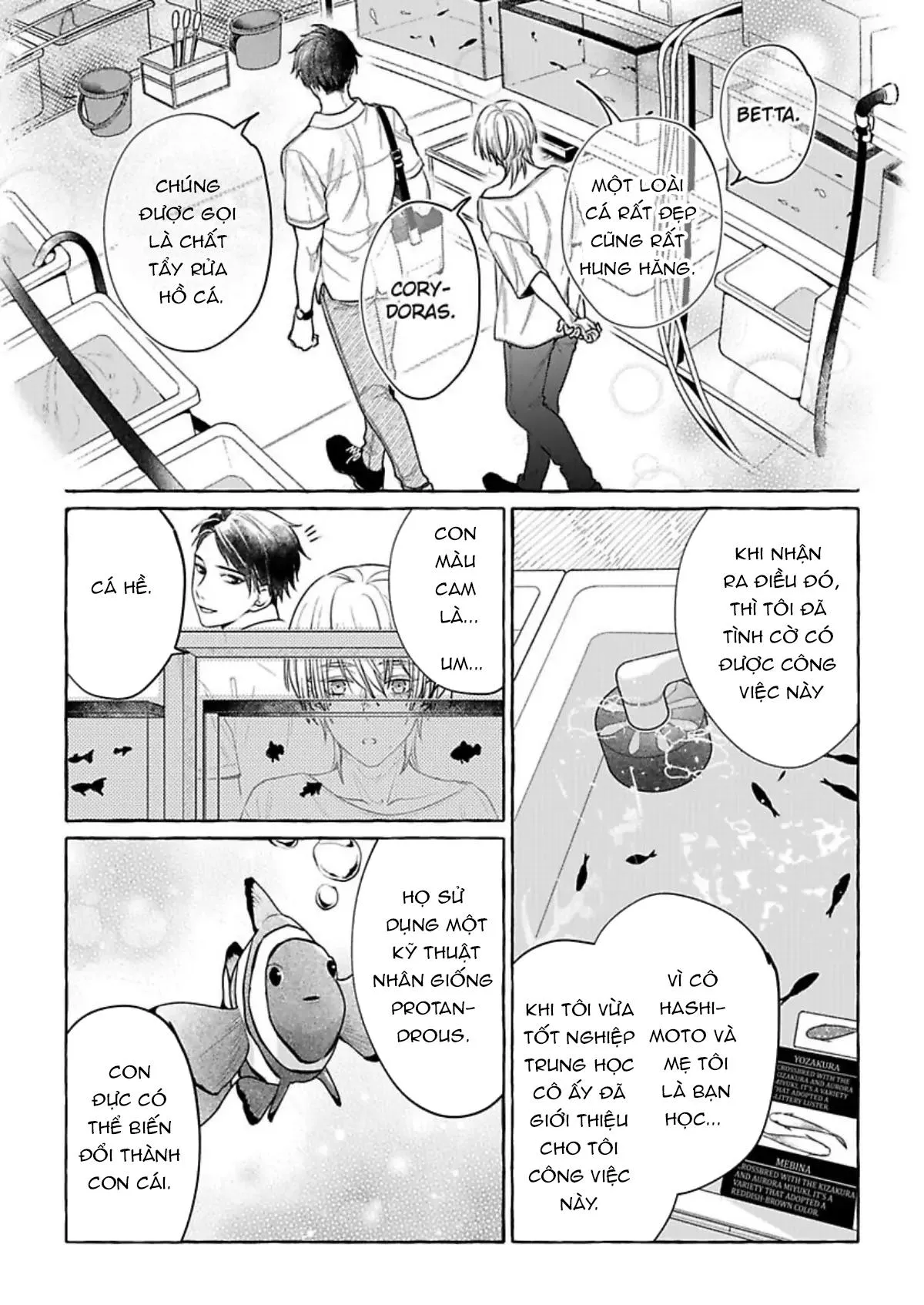 Nín thở và chết Chapter 6 Trang 11