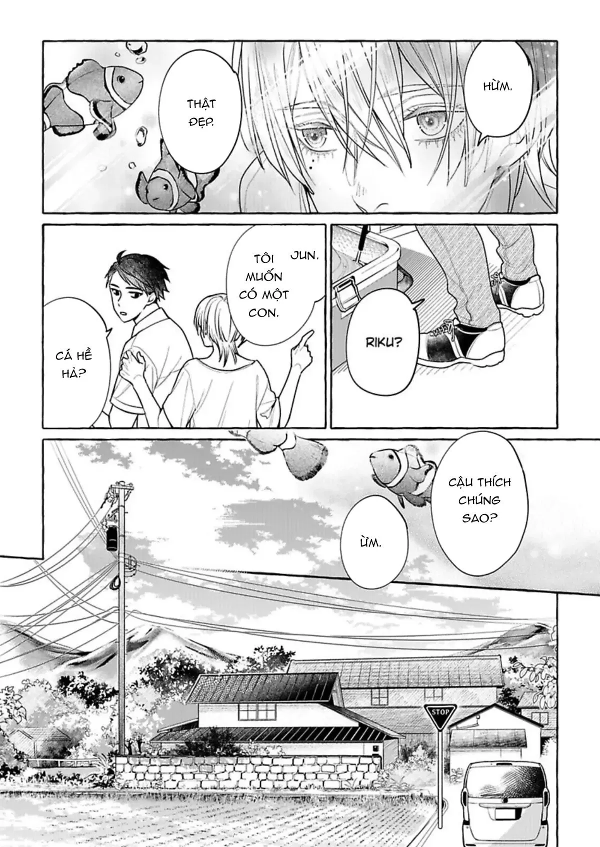 Nín thở và chết Chapter 6 Trang 12