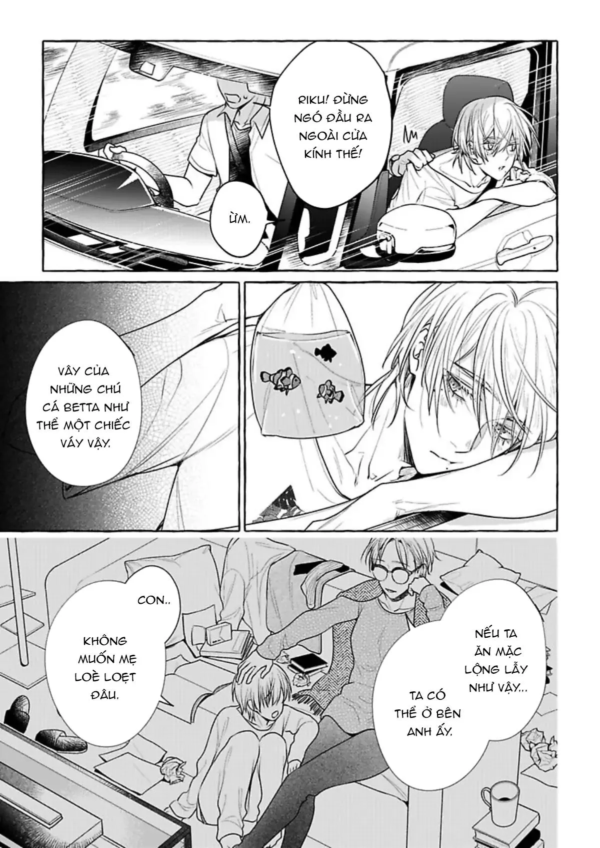 Nín thở và chết Chapter 6 Trang 13