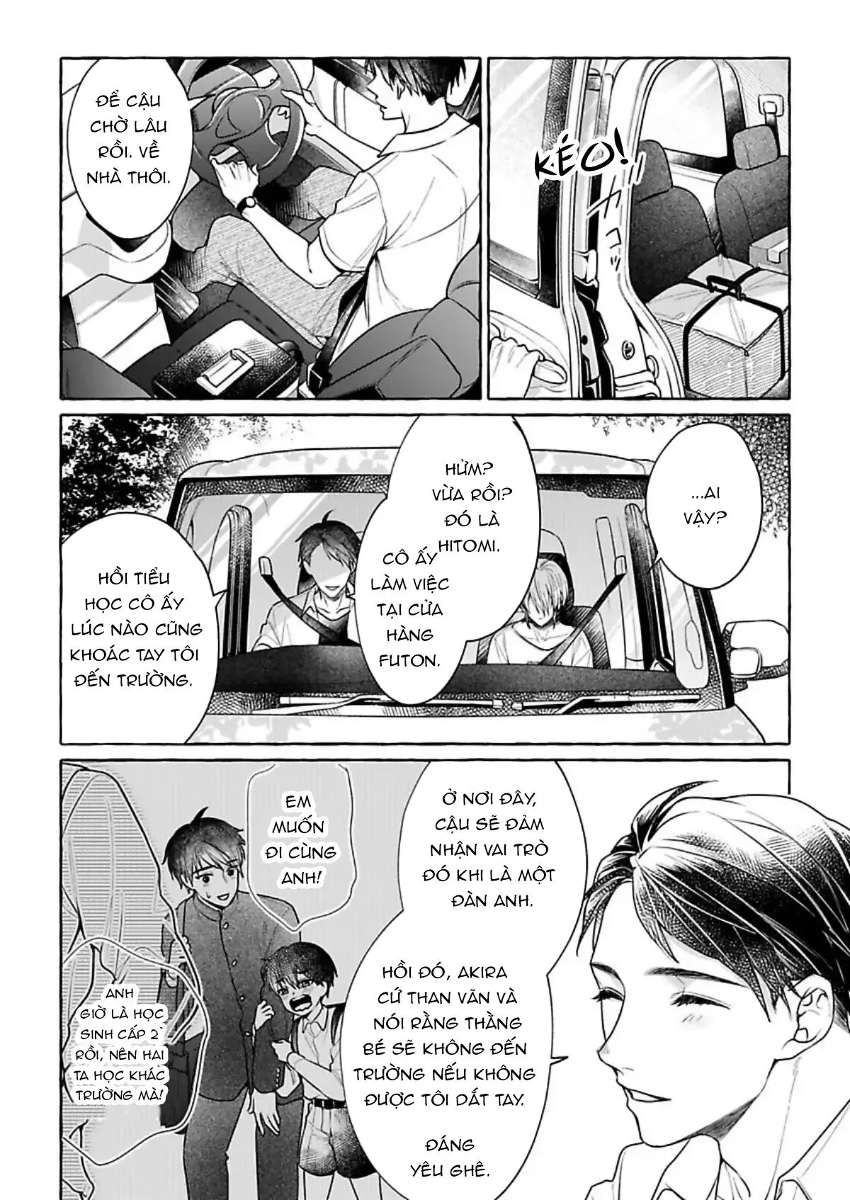 Nín thở và chết Chapter 6 Trang 16