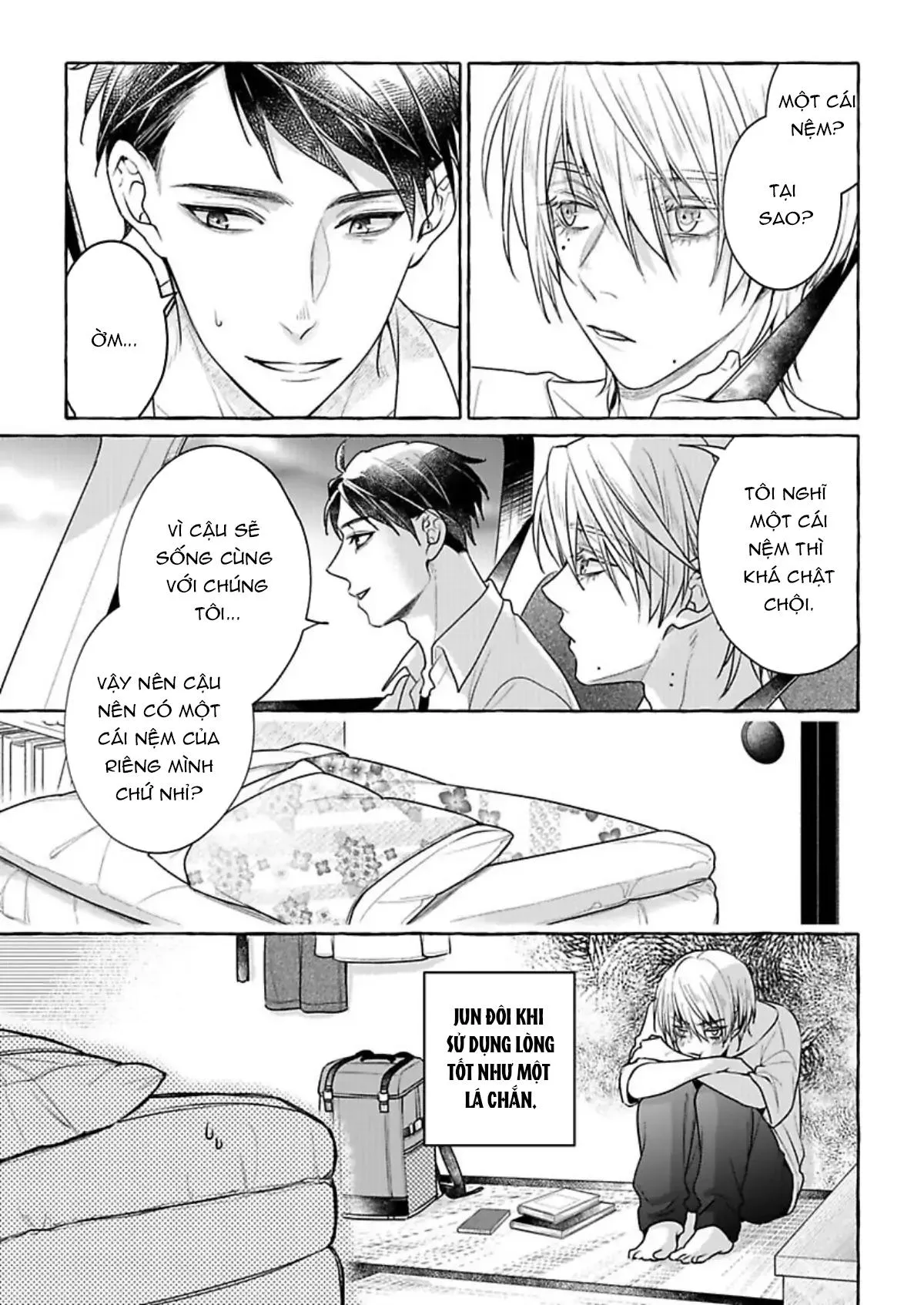 Nín thở và chết Chapter 6 Trang 17