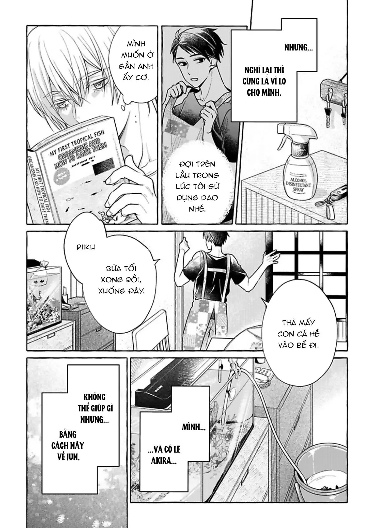 Nín thở và chết Chapter 6 Trang 18