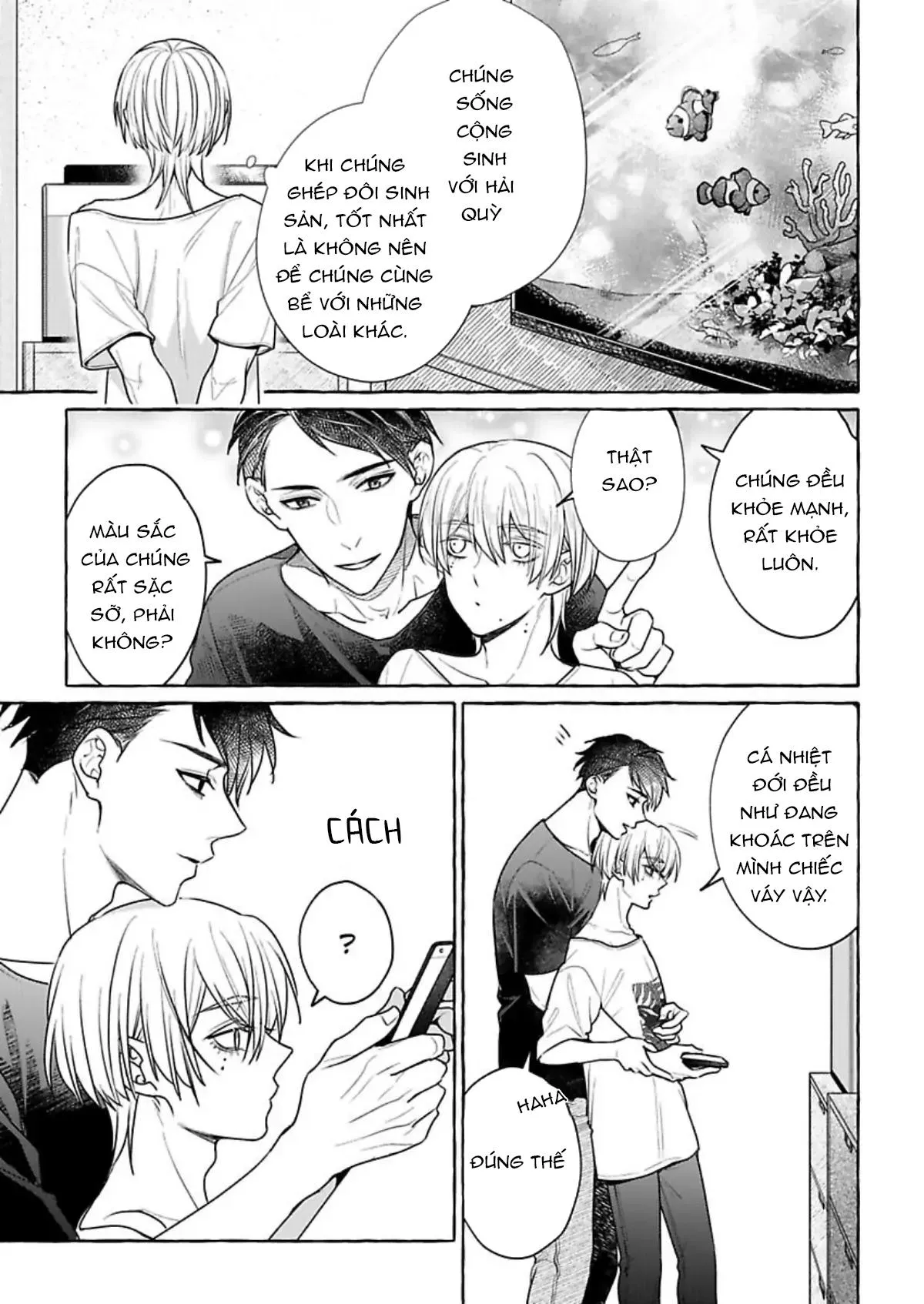 Nín thở và chết Chapter 6 Trang 19