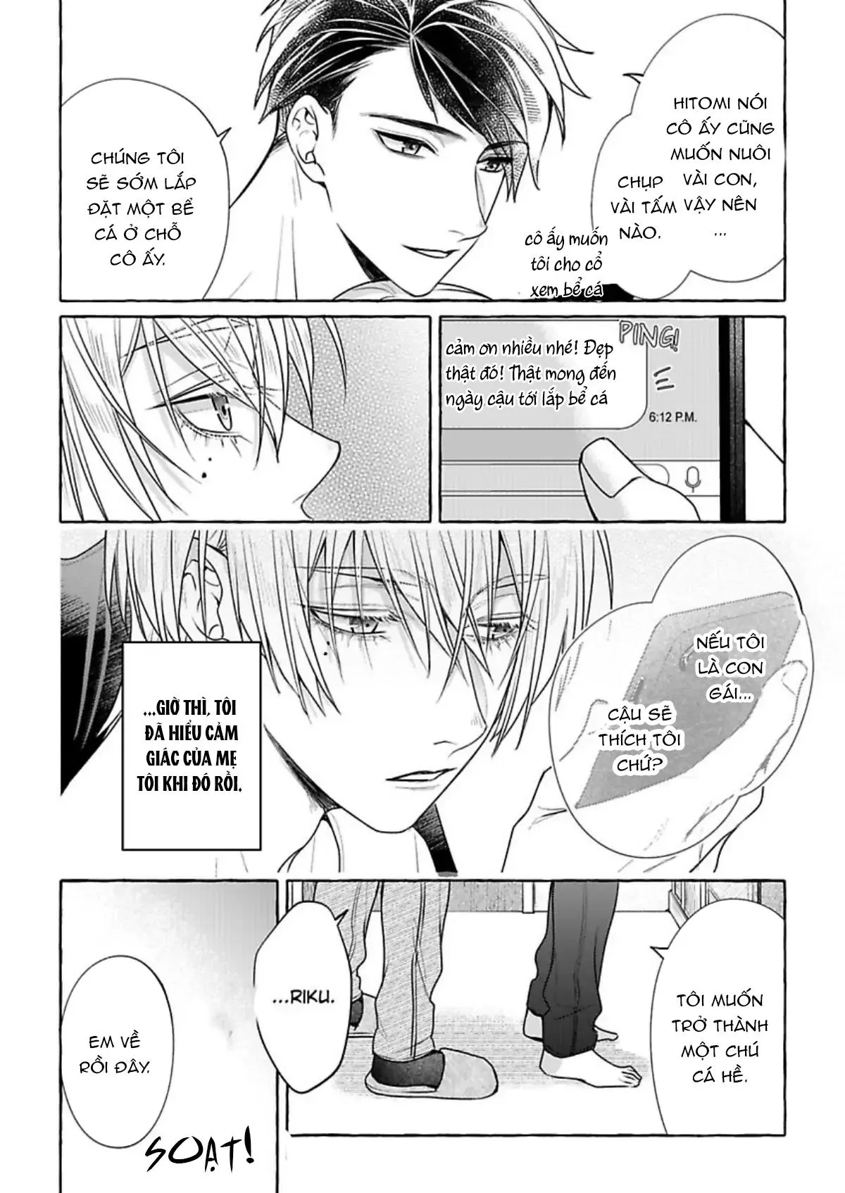 Nín thở và chết Chapter 6 Trang 20