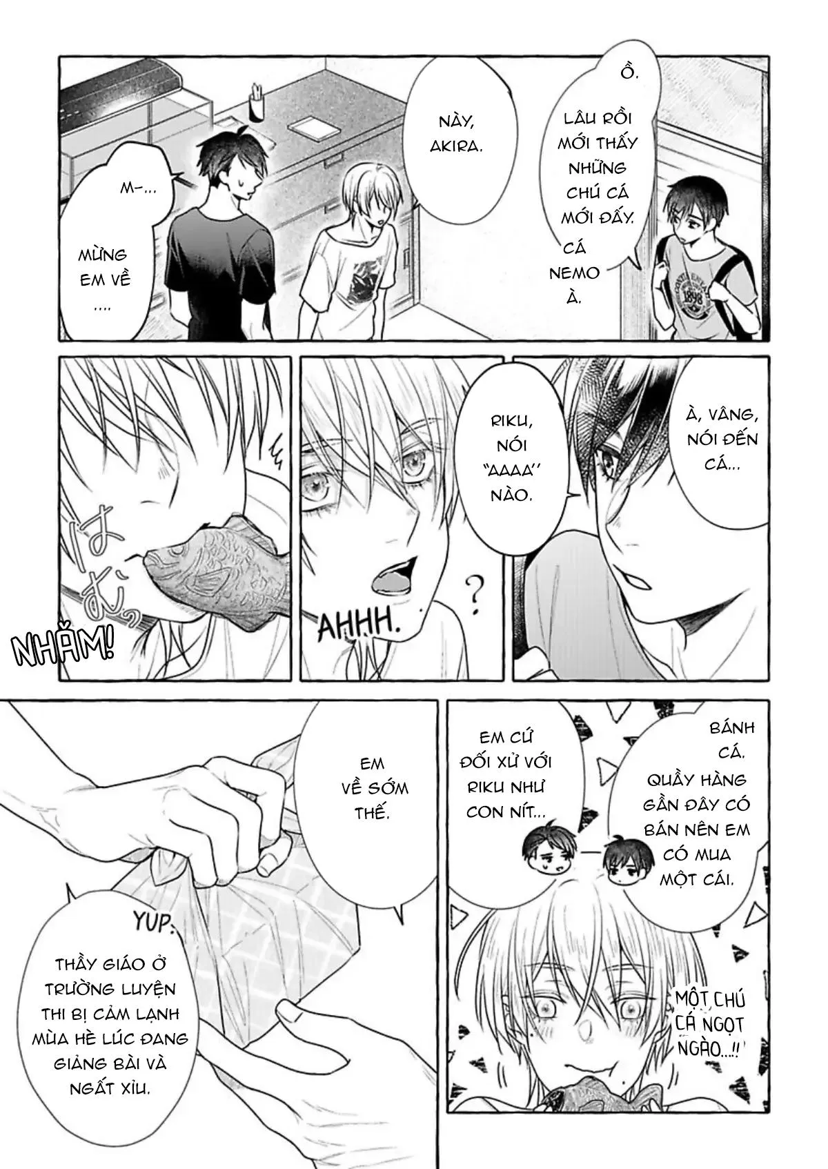 Nín thở và chết Chapter 6 Trang 21