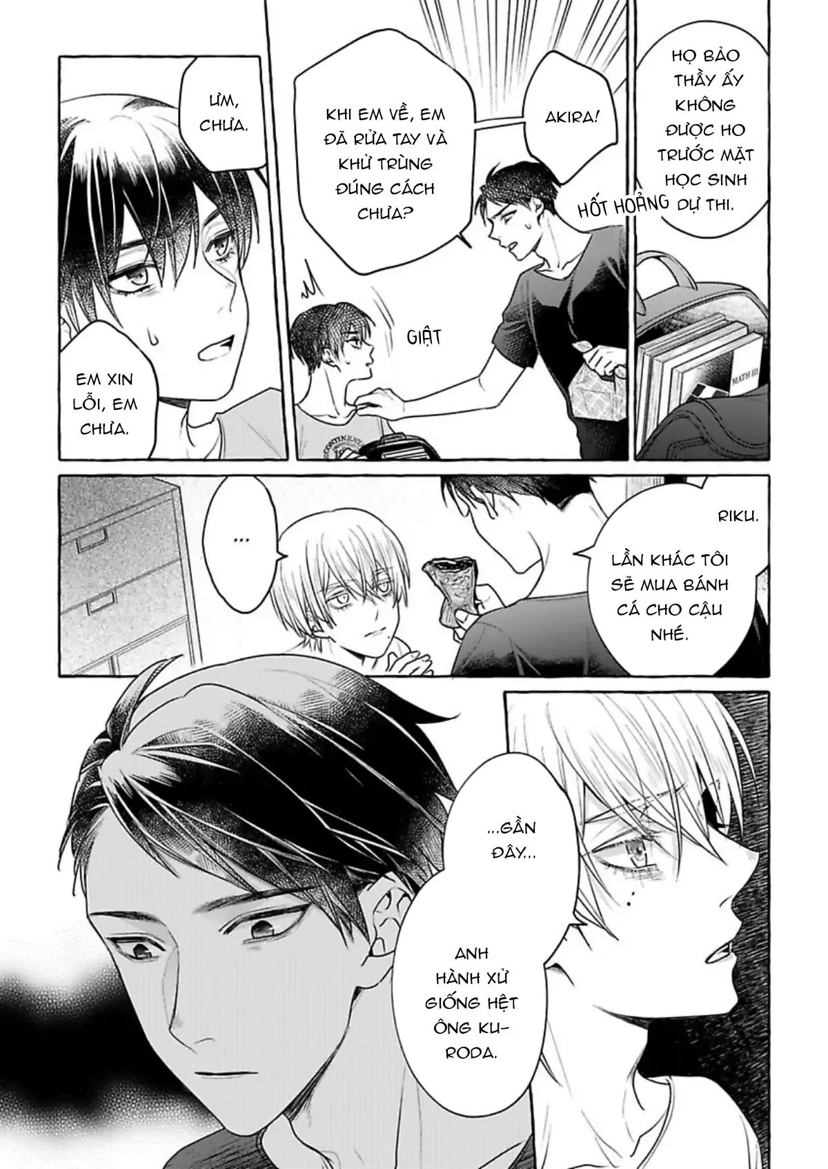 Nín thở và chết Chapter 6 Trang 22