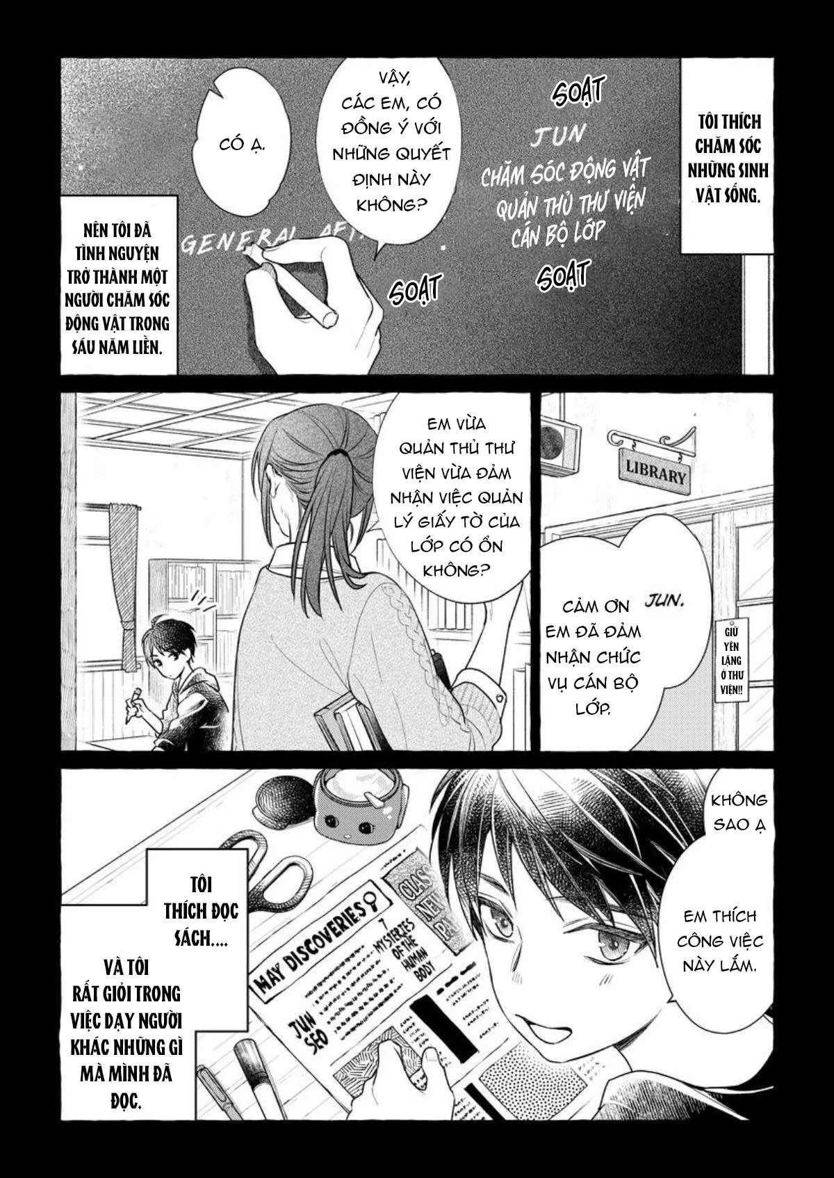 Nín thở và chết Chapter 7 Trang 3