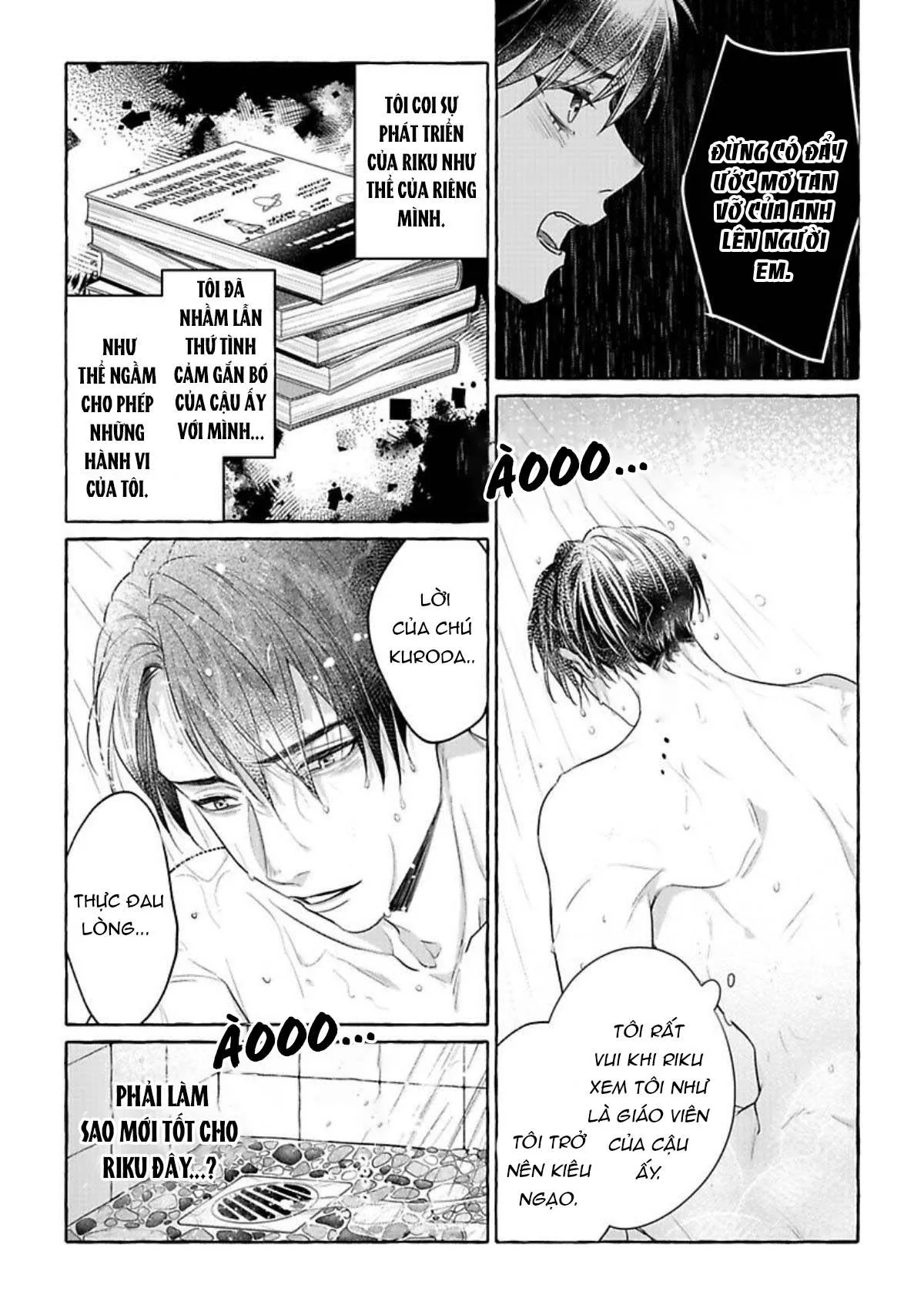 Nín thở và chết Chapter 7 Trang 6