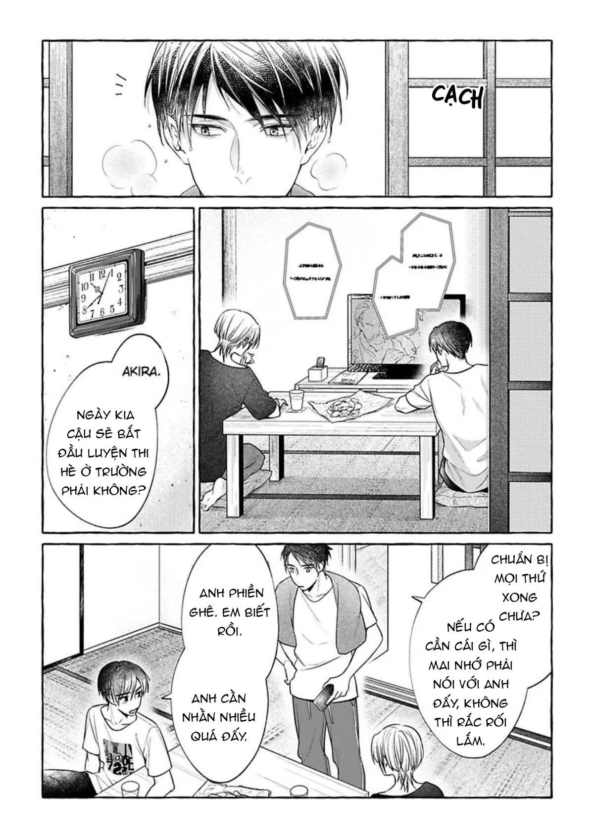 Nín thở và chết Chapter 7 Trang 7