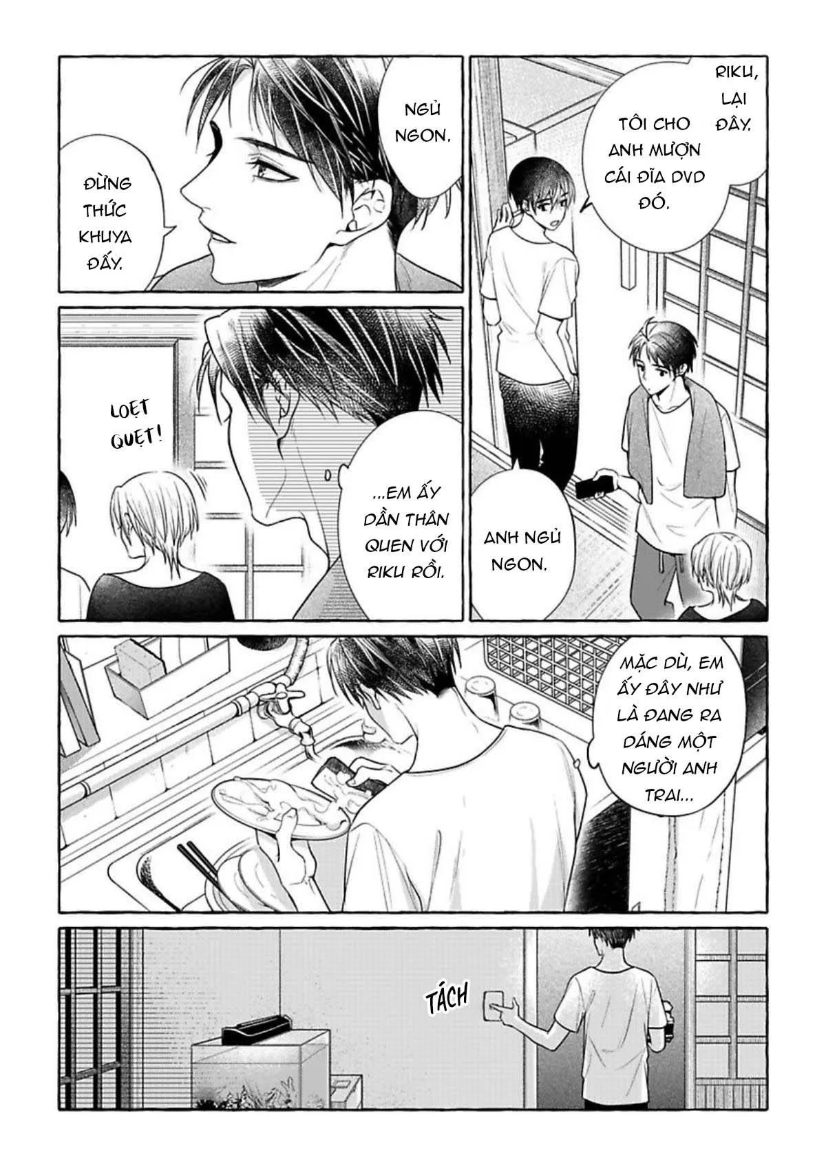 Nín thở và chết Chapter 7 Trang 8