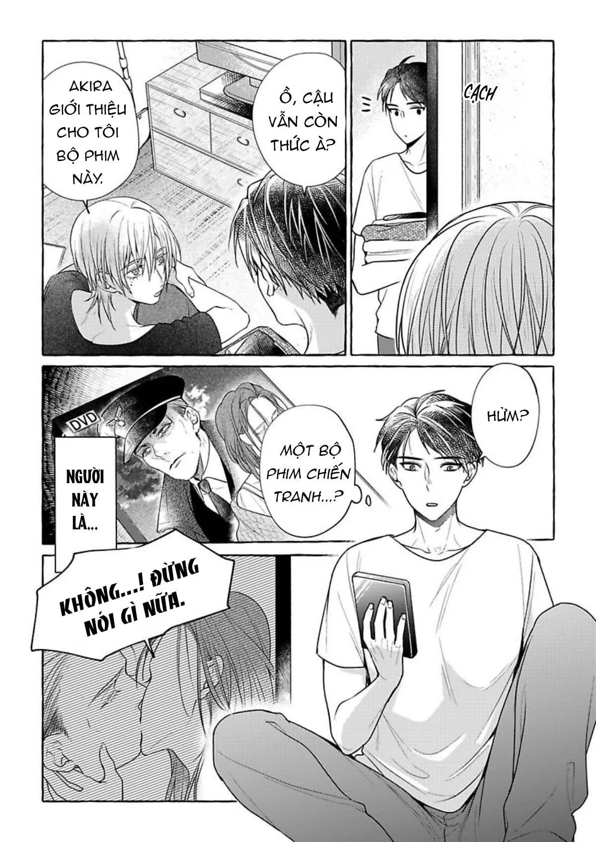 Nín thở và chết Chapter 7 Trang 9