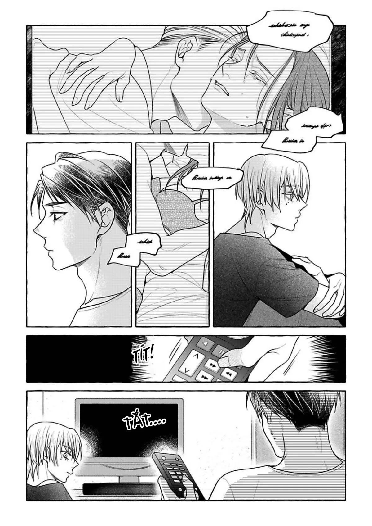 Nín thở và chết Chapter 7 Trang 10