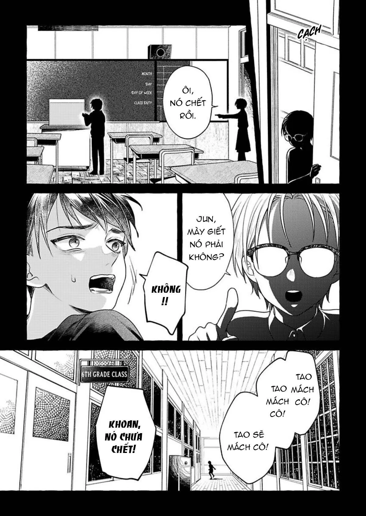 Nín thở và chết Chapter 7 Trang 13