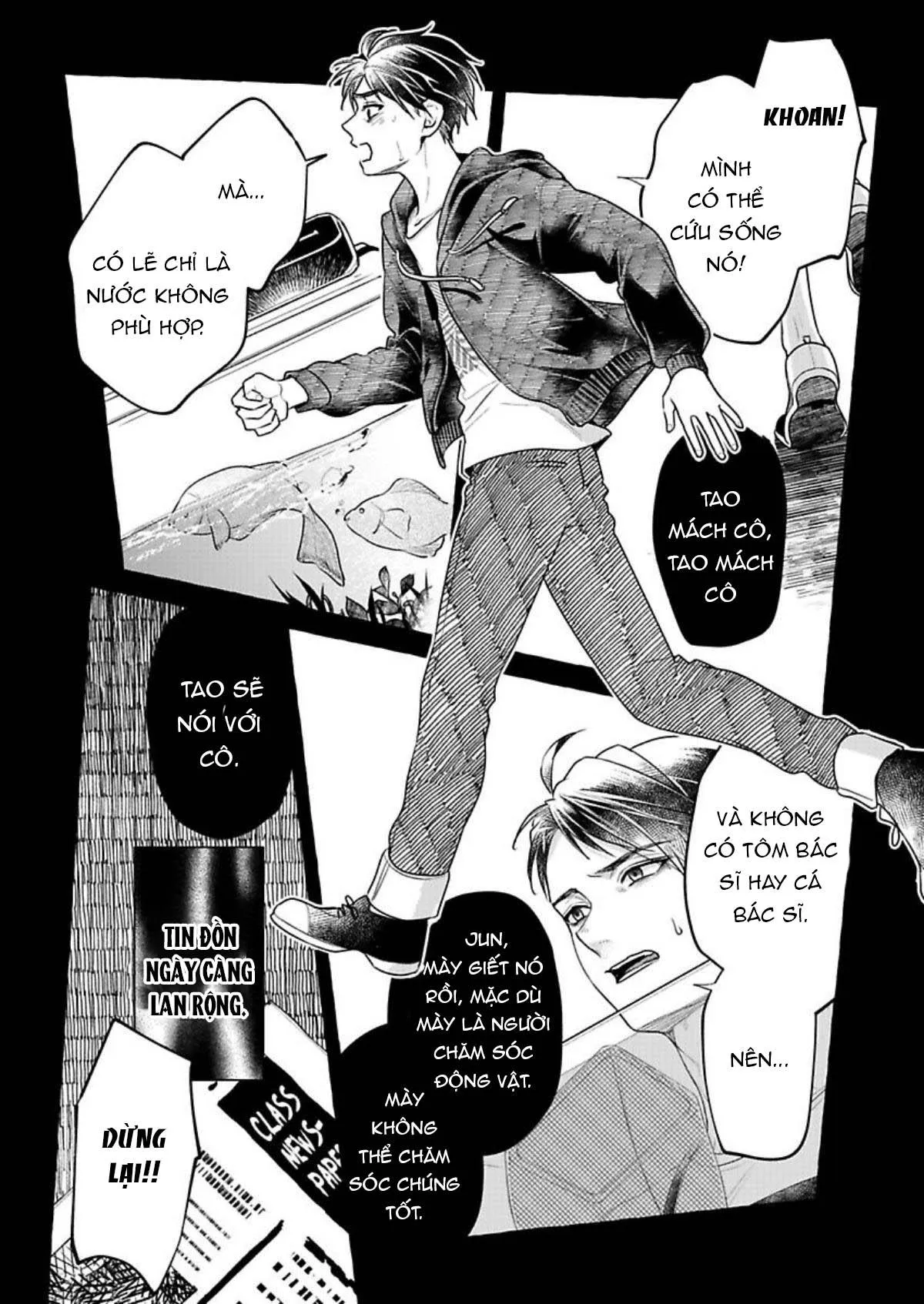 Nín thở và chết Chapter 7 Trang 14